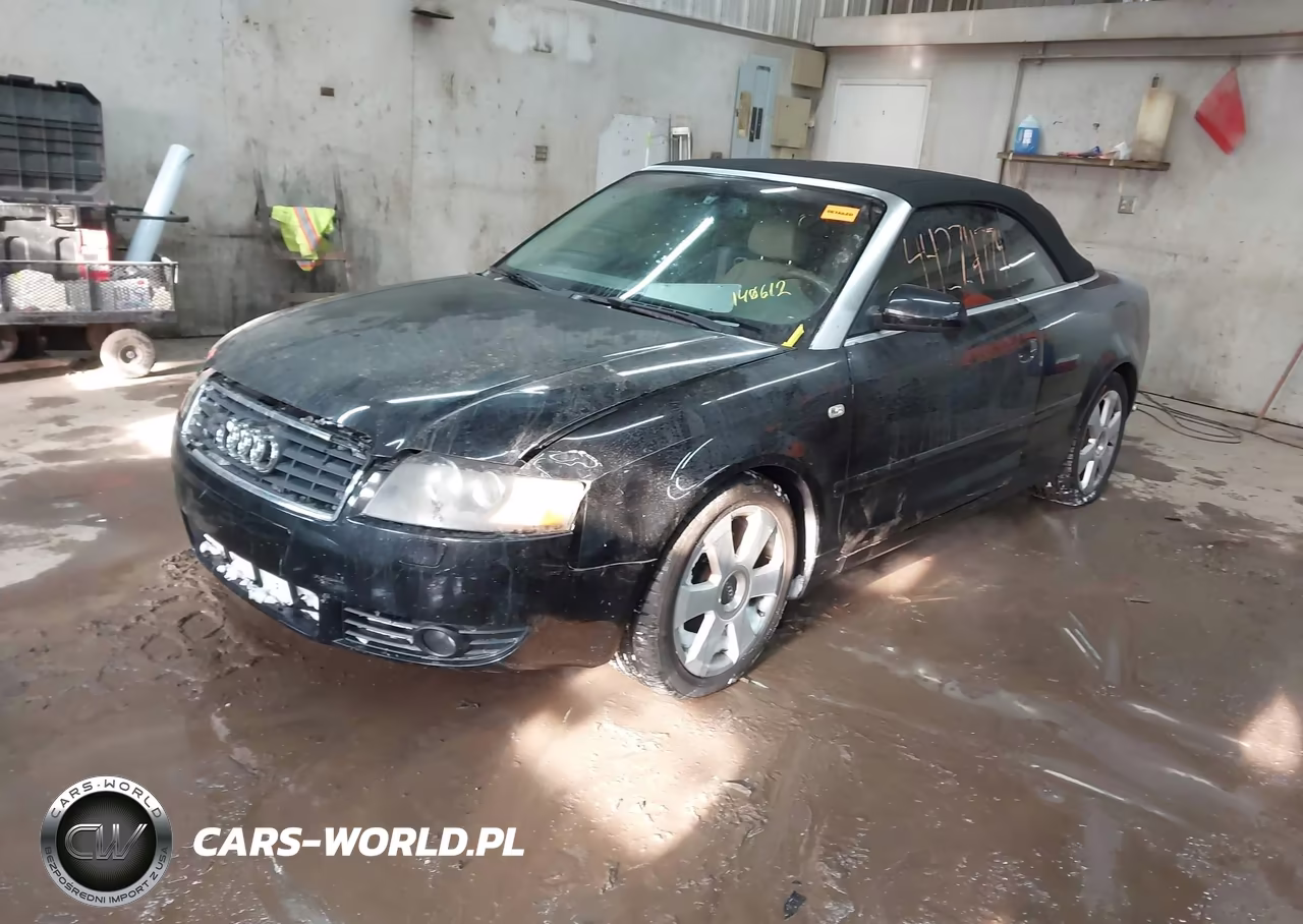 2005 Audi A4 1.8T VIN:WAUAC48H45K017695 - 2