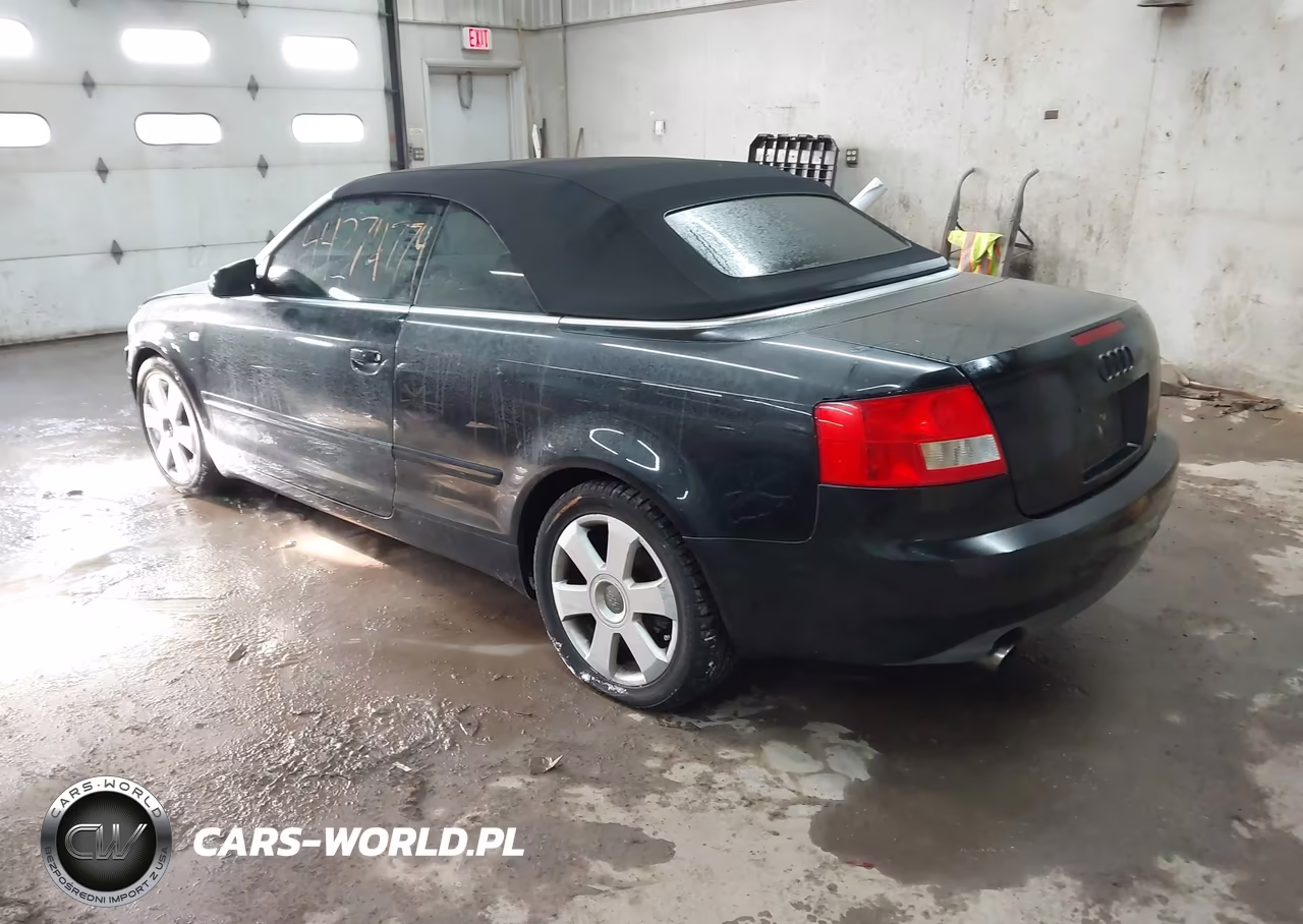 2005 Audi A4 1.8T VIN:WAUAC48H45K017695 - 3