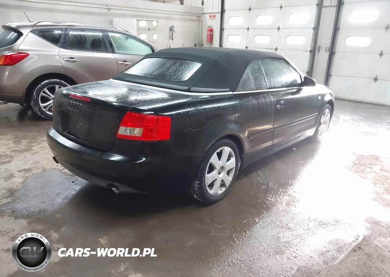 2005 Audi A4 1.8T VIN:WAUAC48H45K017695 - 4