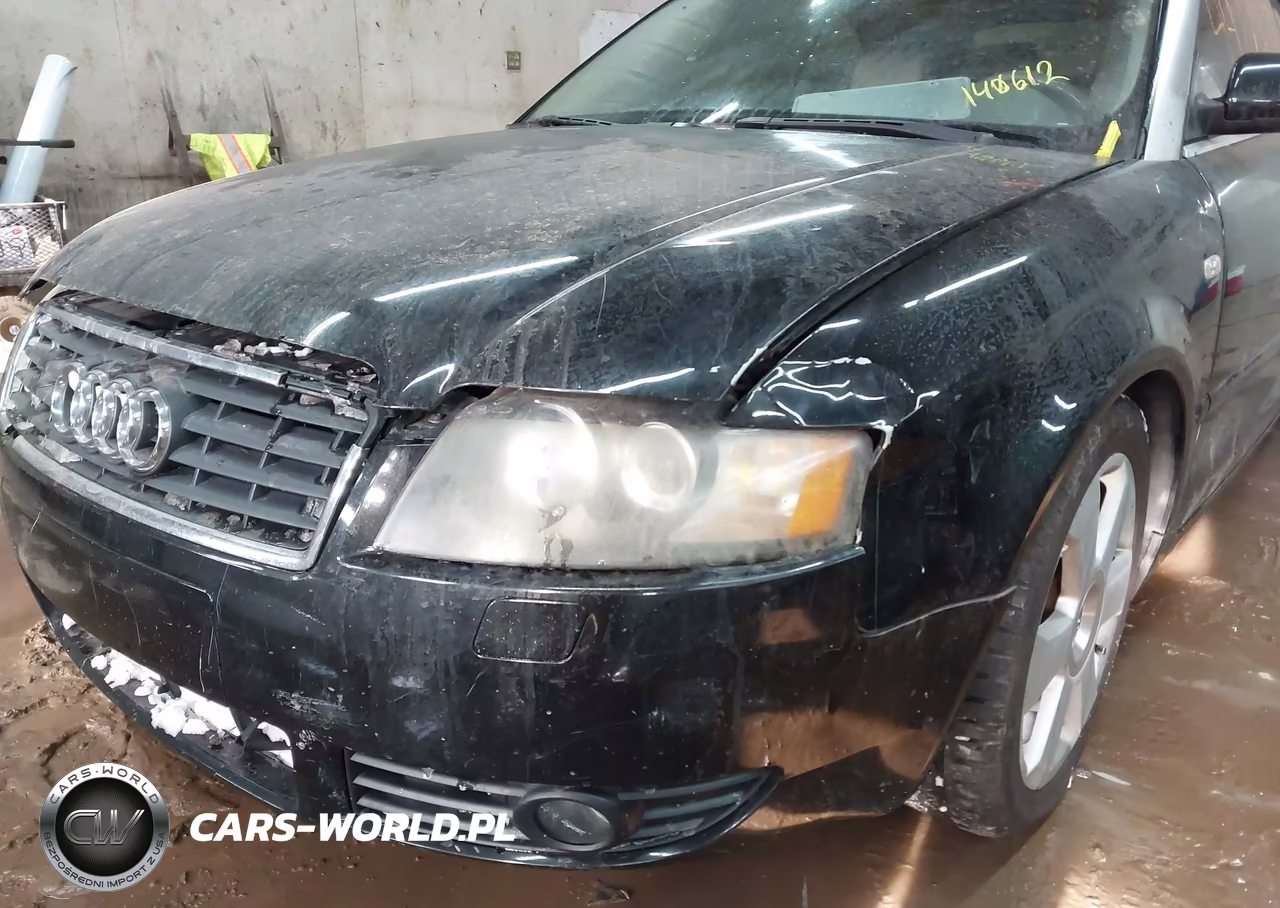 2005 Audi A4 1.8T VIN:WAUAC48H45K017695 - 6