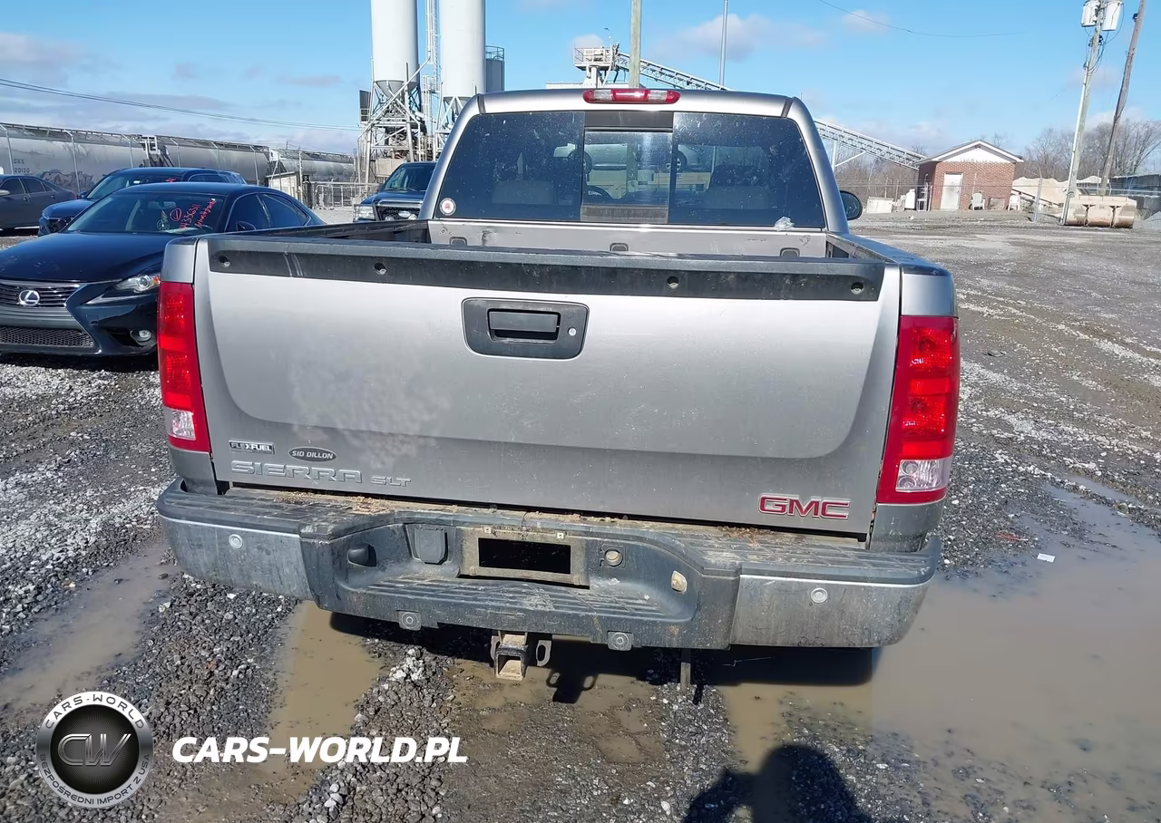 2009 GMC Sierra 1500 Slt VIN:3GTEK33309G104536 - 16