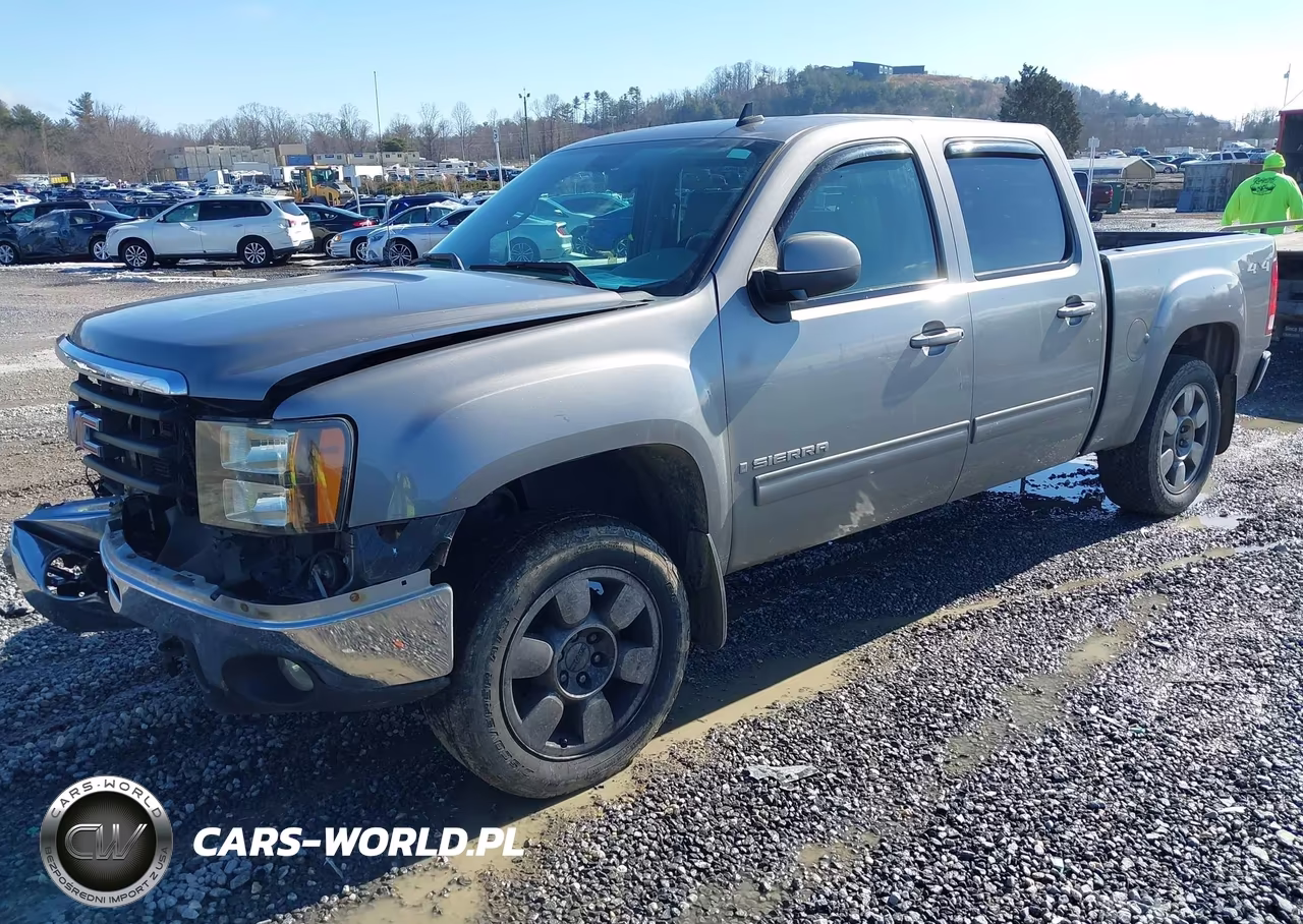 2009 GMC Sierra 1500 Slt VIN:3GTEK33309G104536 - 2