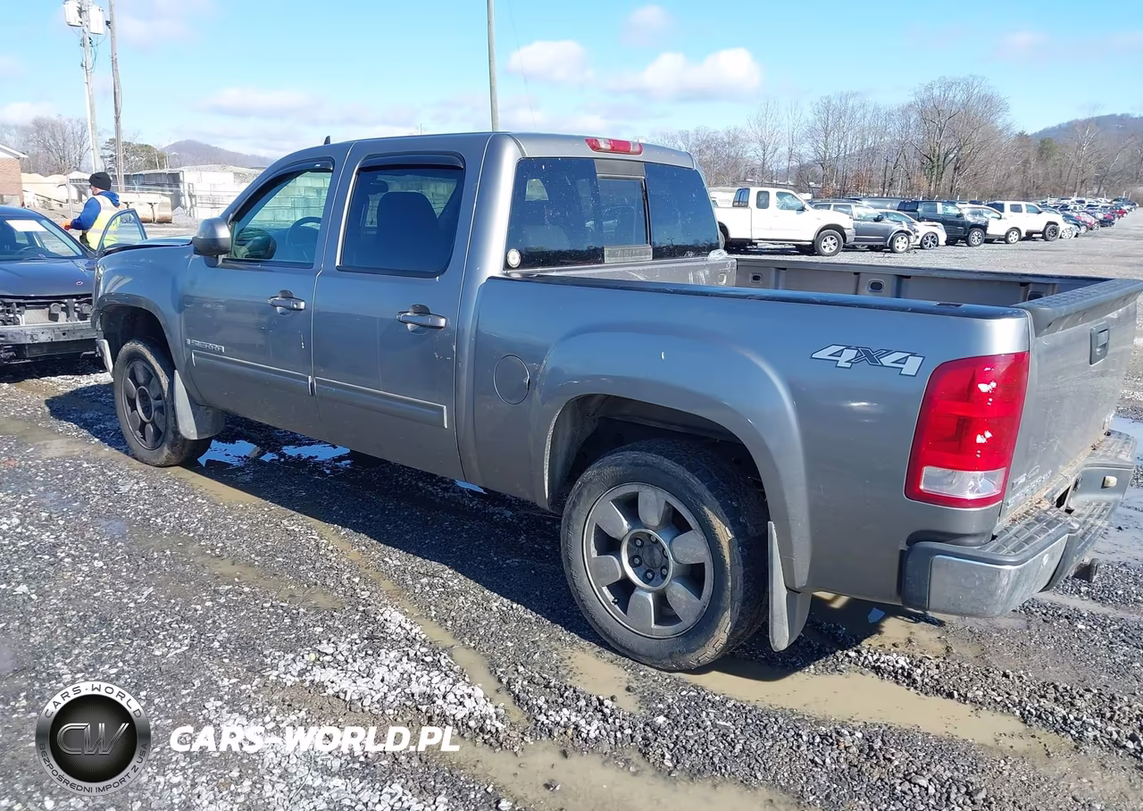 2009 GMC Sierra 1500 Slt VIN:3GTEK33309G104536 - 3