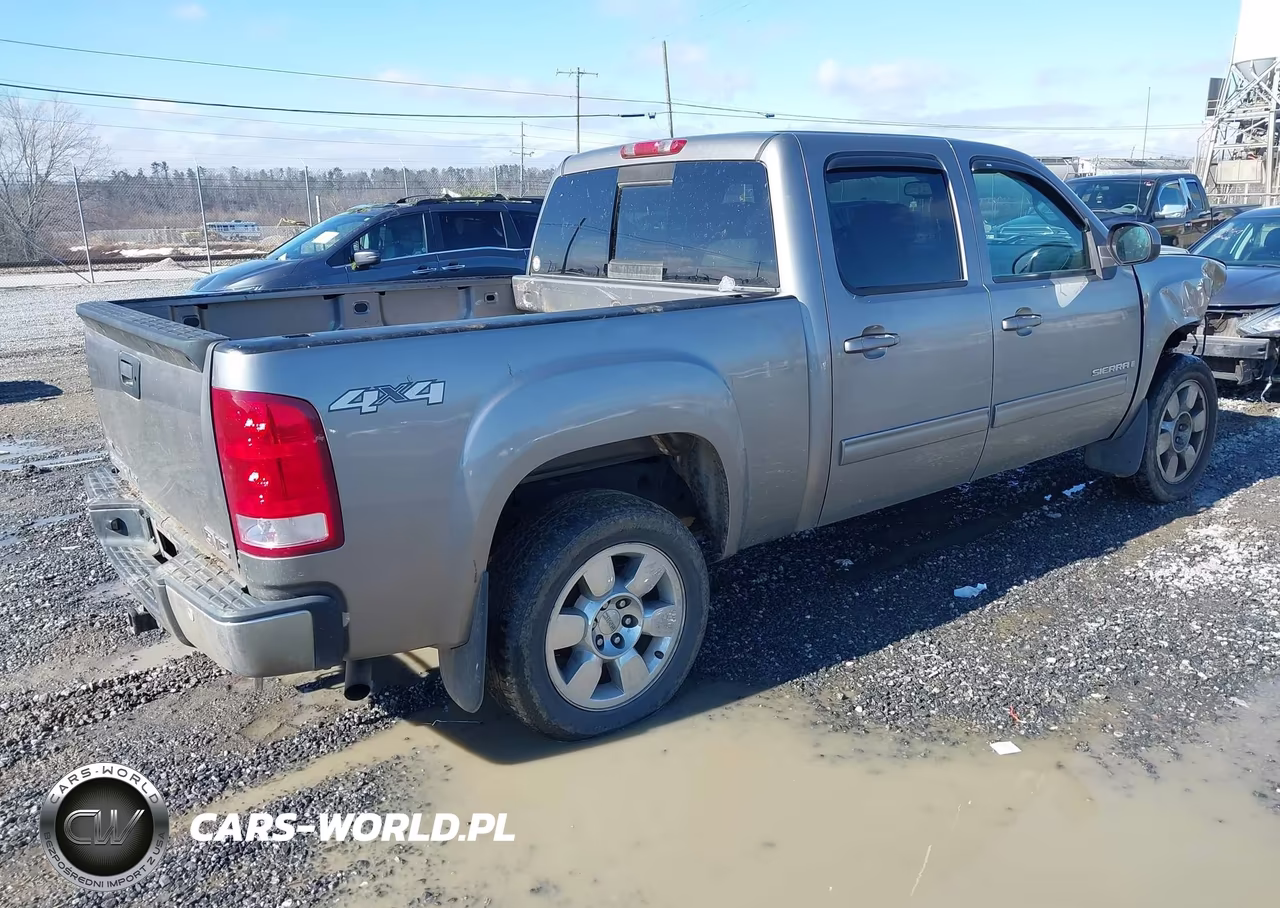 2009 GMC Sierra 1500 Slt VIN:3GTEK33309G104536 - 4