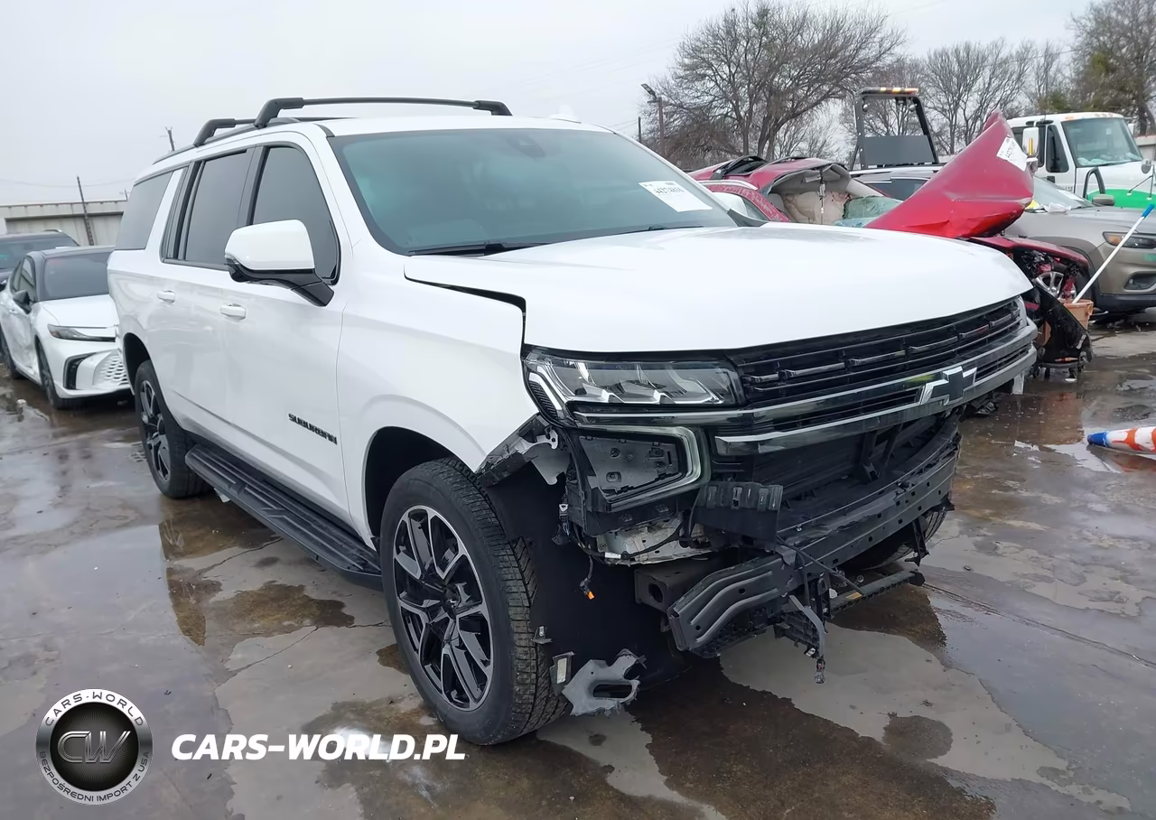 2022 Chevrolet Suburban 4Wd Rst – zdjęcie 1 z 19