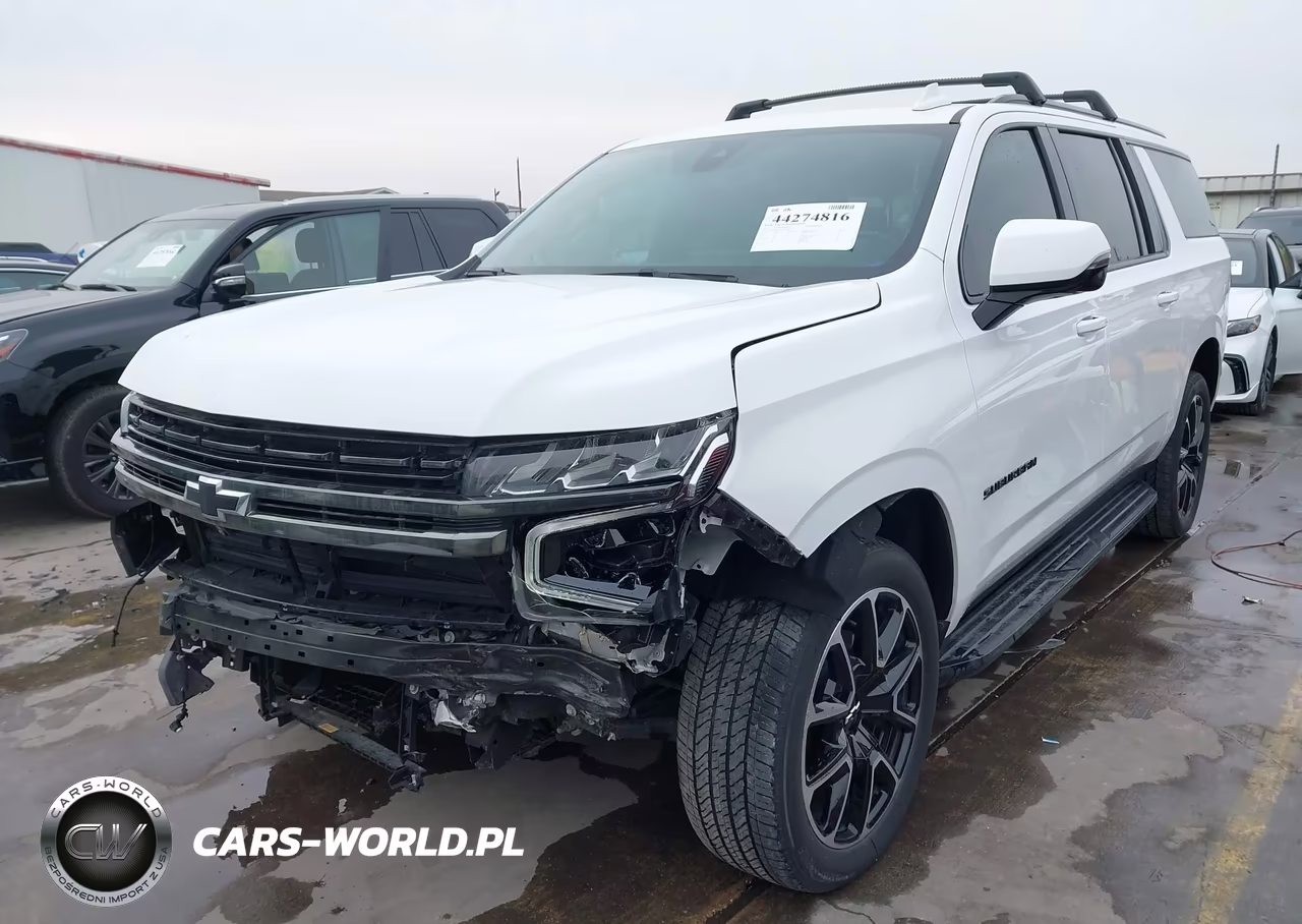 2022 Chevrolet Suburban 4Wd Rst VIN:1GNSKEKD7NR281837 - 2