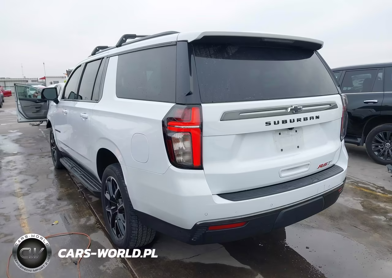 2022 Chevrolet Suburban 4Wd Rst VIN:1GNSKEKD7NR281837 - 3