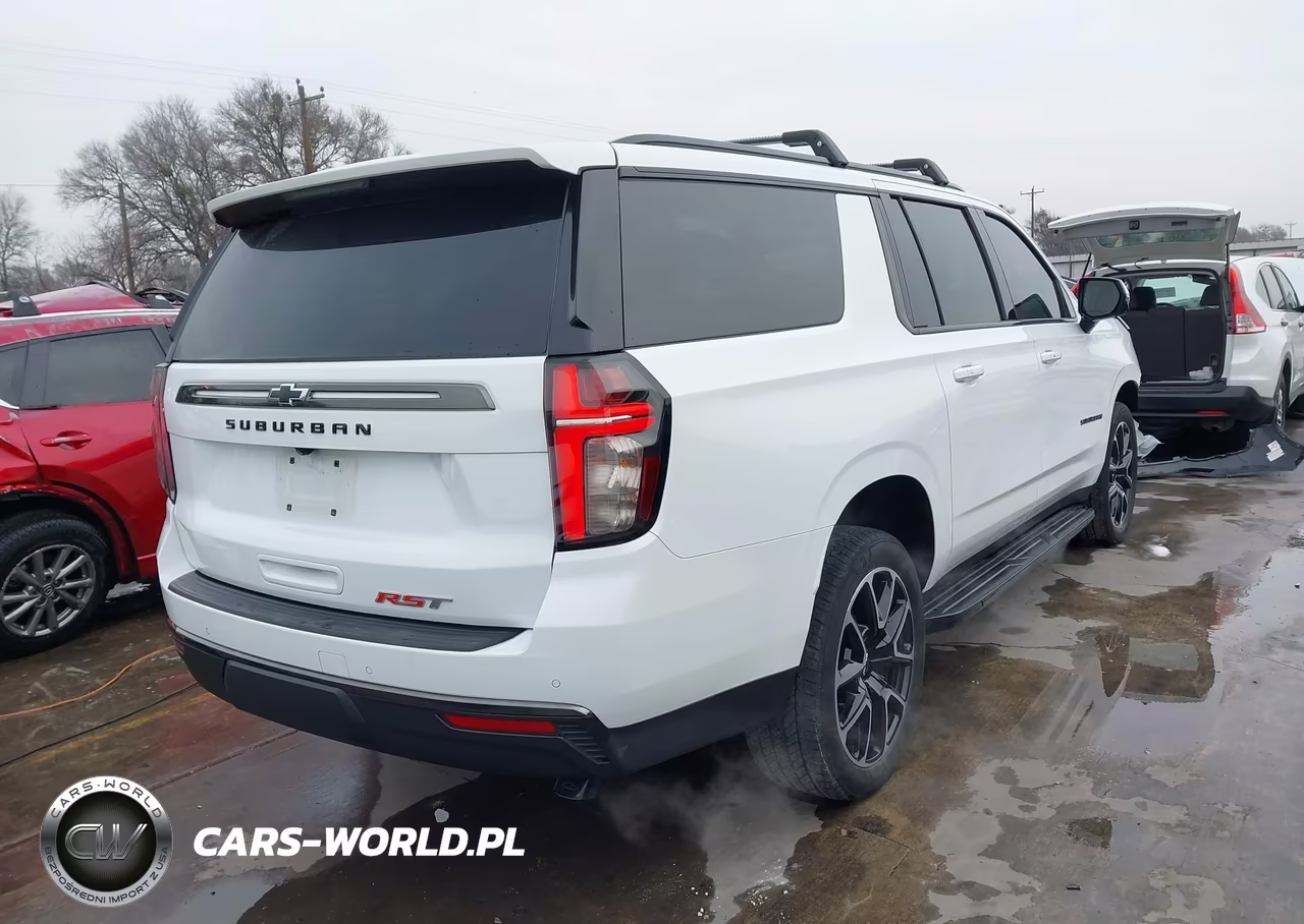 2022 Chevrolet Suburban 4Wd Rst VIN:1GNSKEKD7NR281837 - 4