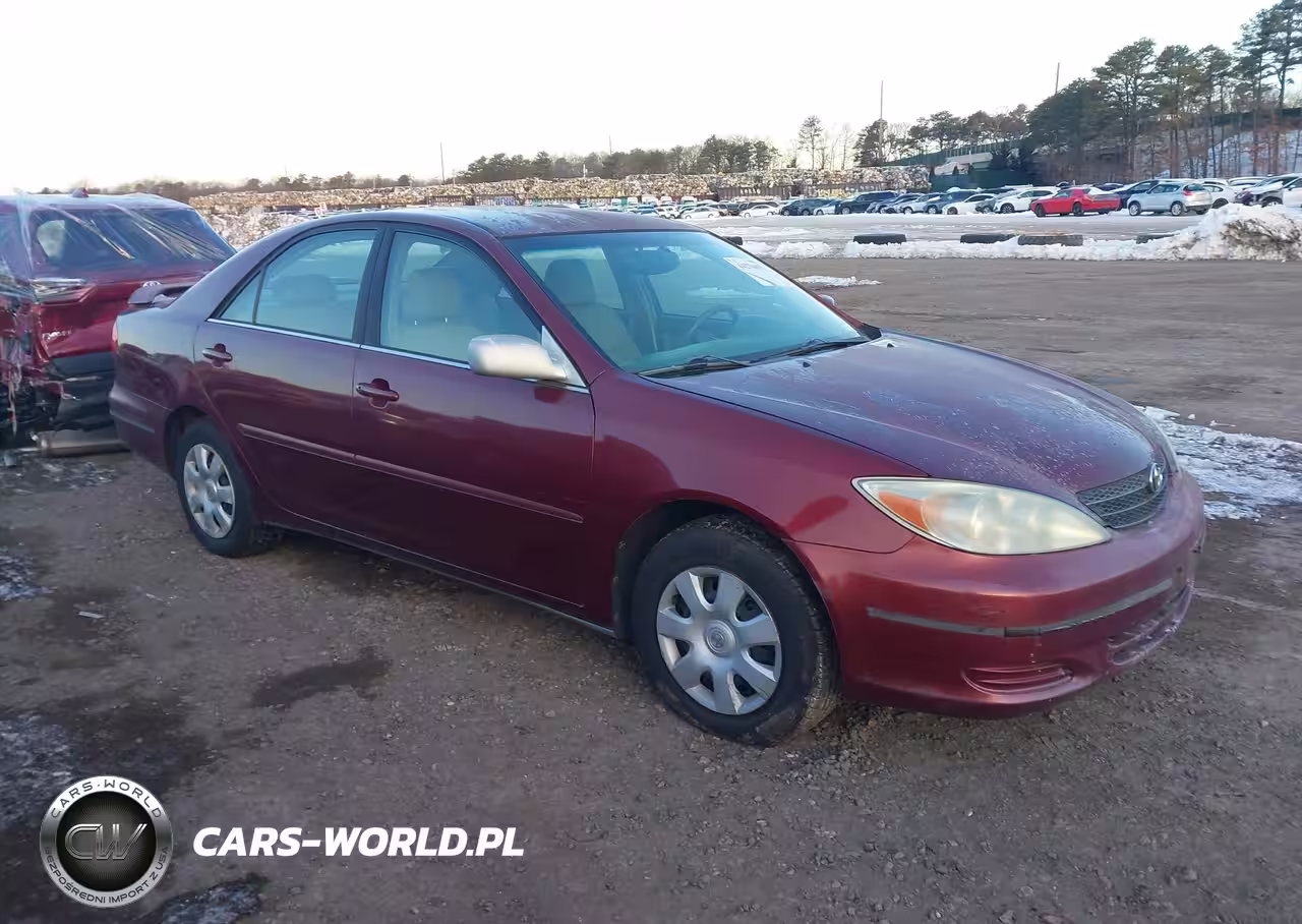 2004 Toyota Camry Le