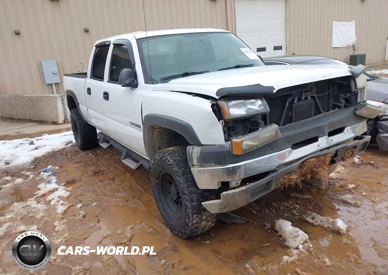2004 Chevrolet Silverado 2500Hd Work Truck