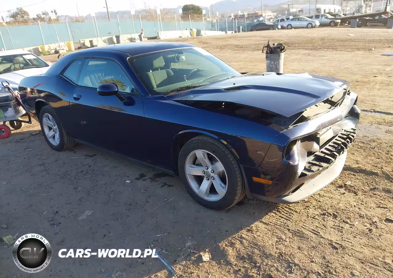 2014 Dodge Challenger Sxt