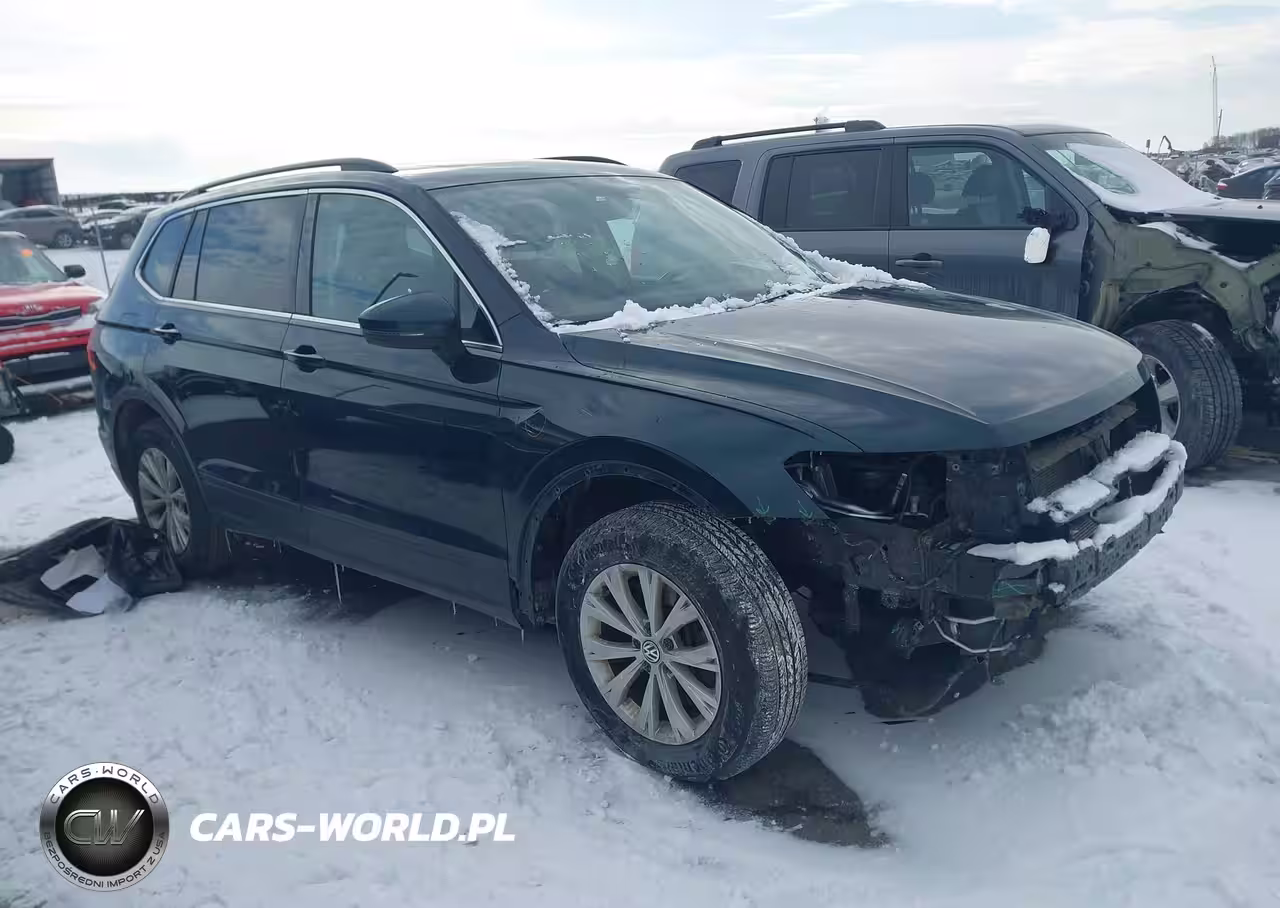 2019 Volkswagen Tiguan