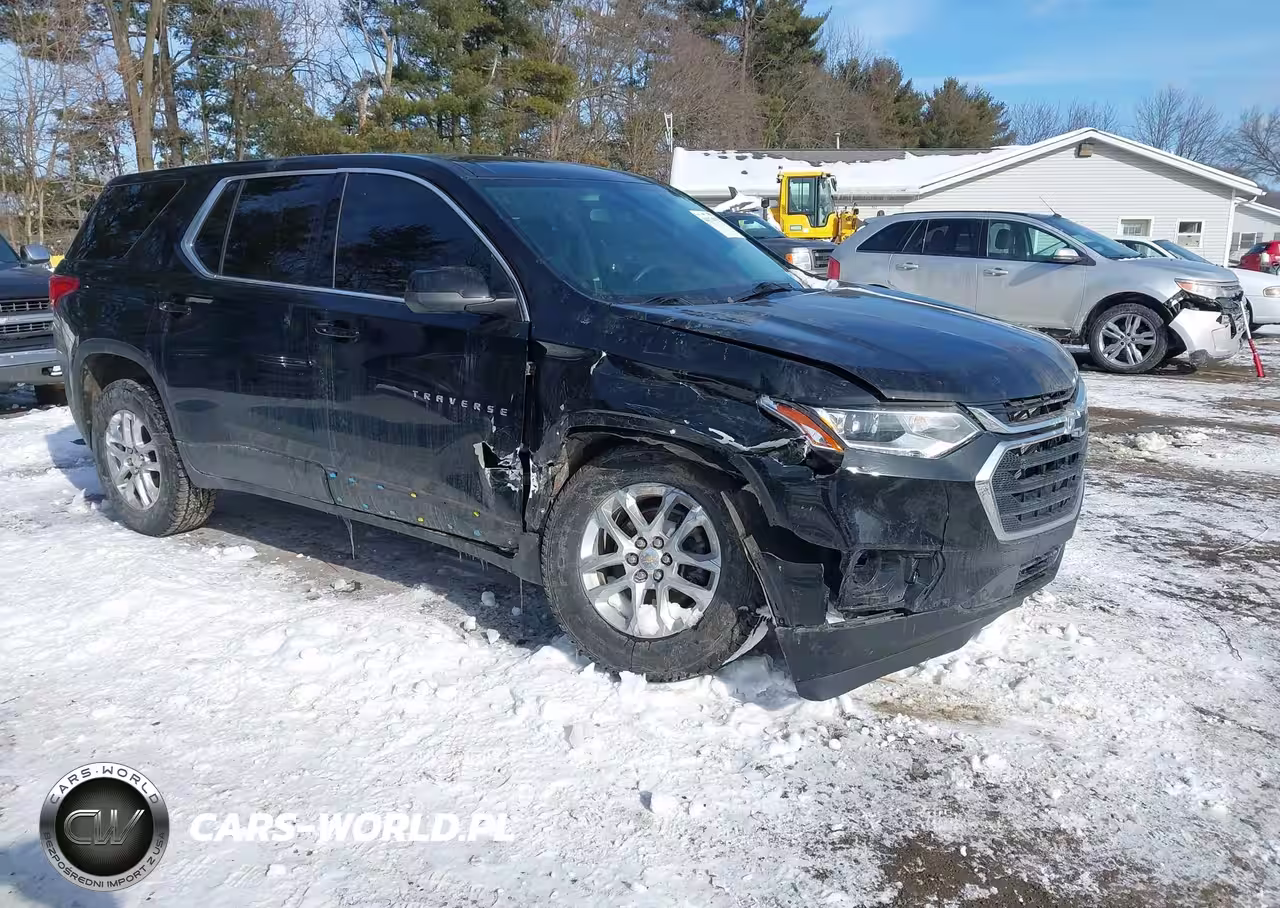 2021 Chevrolet Traverse Awd Ls
