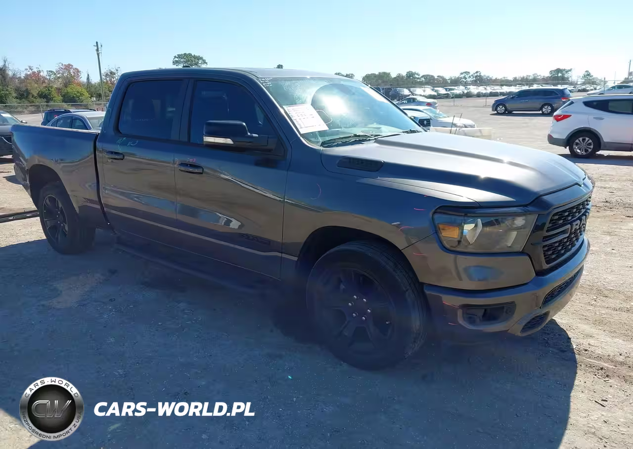 2022 Ram 1500 Big Horn 4X2 6'4 Box