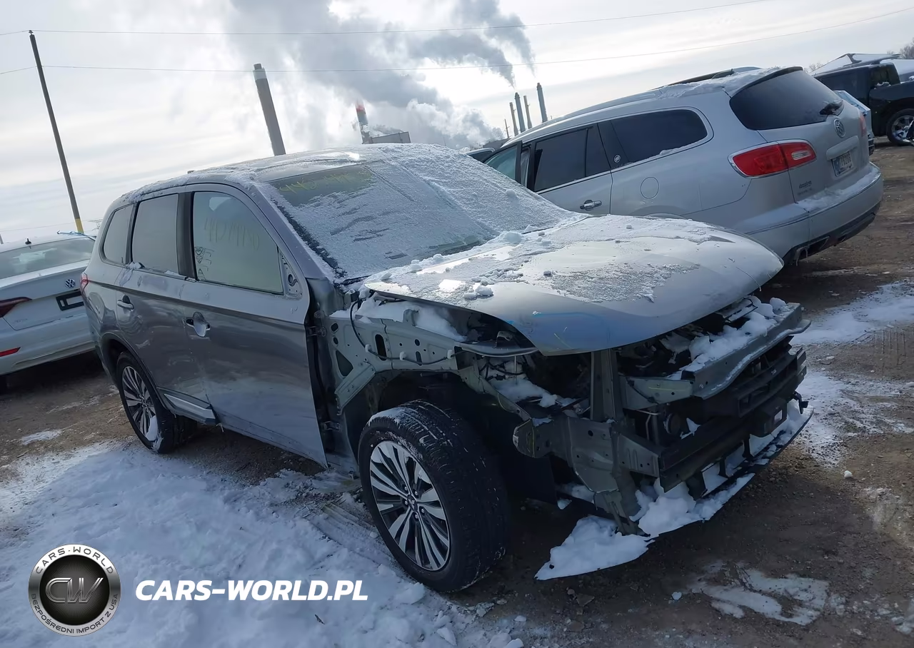 2019 Mitsubishi Outlander Se – zdjęcie 1 z 17