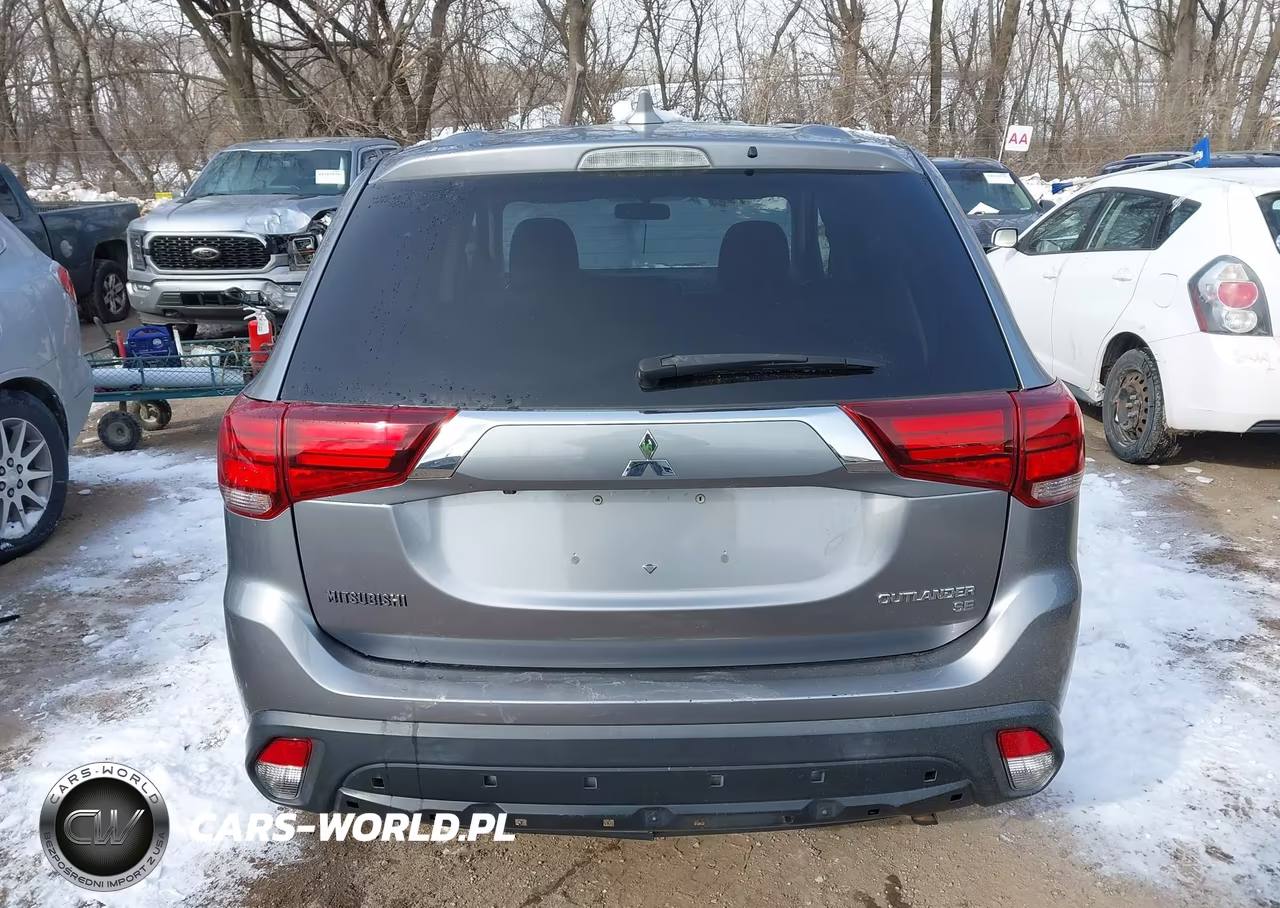 2019 Mitsubishi Outlander Se VIN:JA4AD3A38KZ030648 - 17