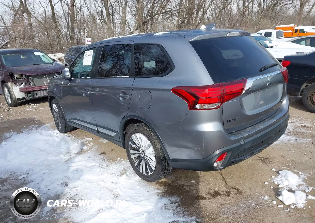 2019 Mitsubishi Outlander Se VIN:JA4AD3A38KZ030648 - 3