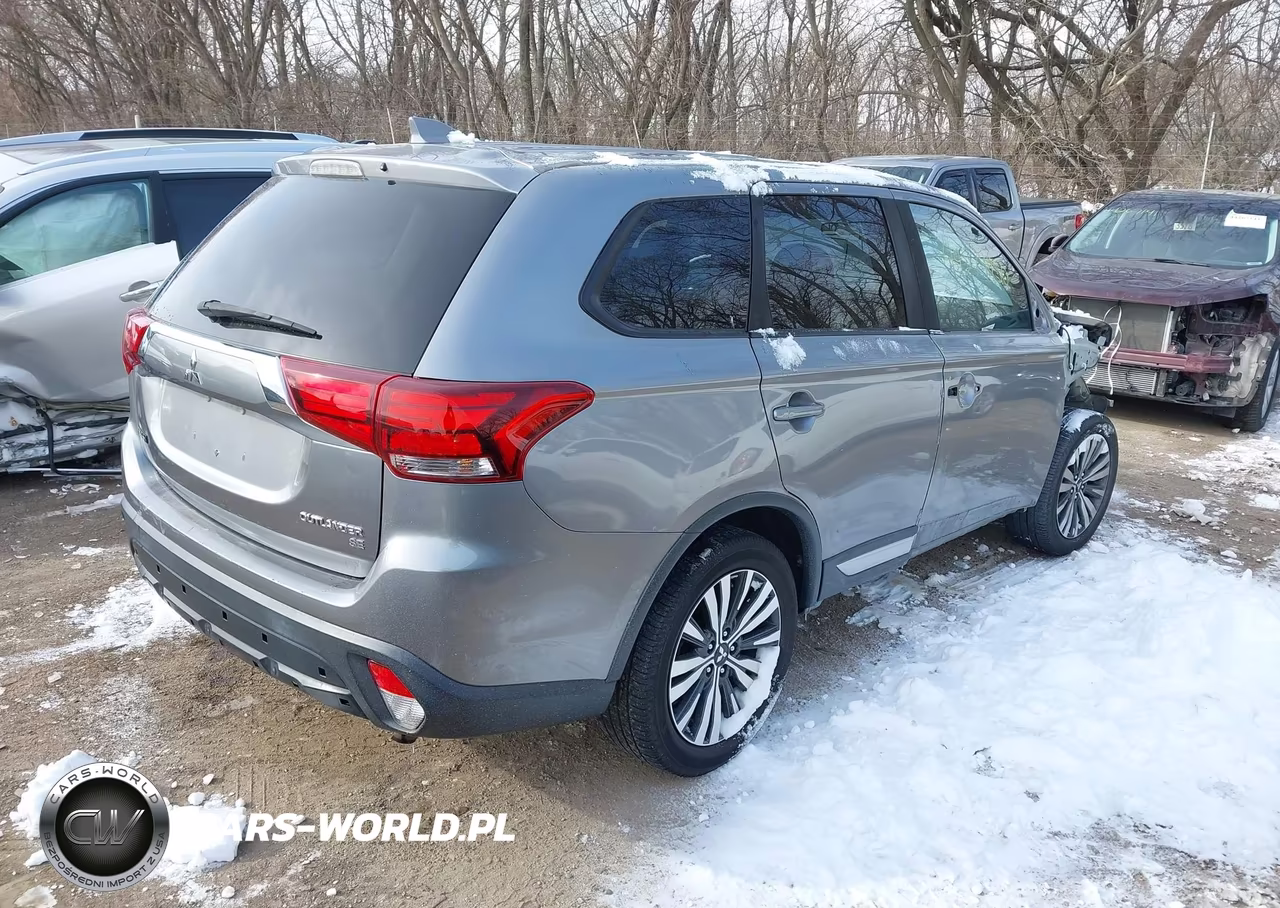 2019 Mitsubishi Outlander Se VIN:JA4AD3A38KZ030648 - 4