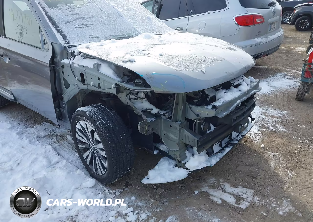 2019 Mitsubishi Outlander Se VIN:JA4AD3A38KZ030648 - 6
