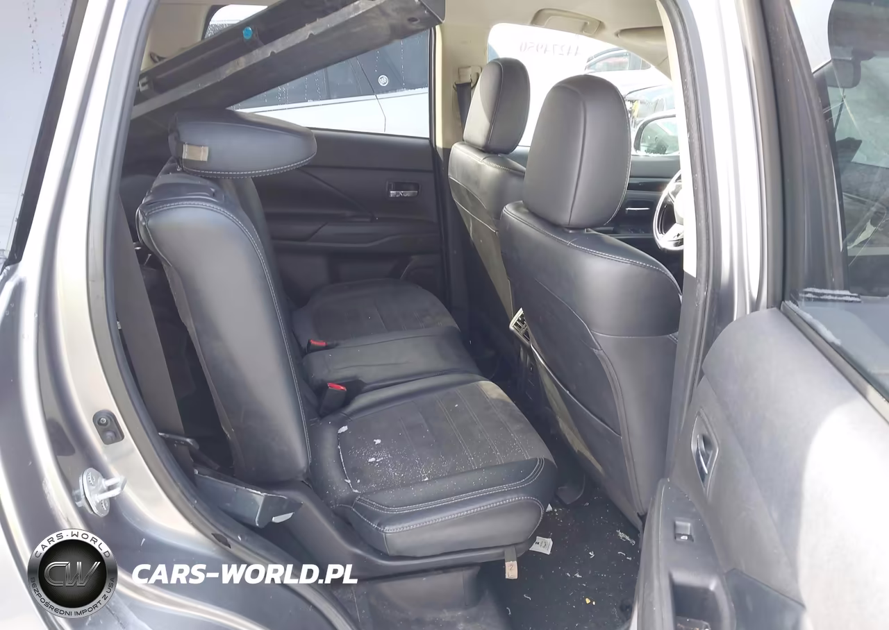 2019 Mitsubishi Outlander Se VIN:JA4AD3A38KZ030648 - 8