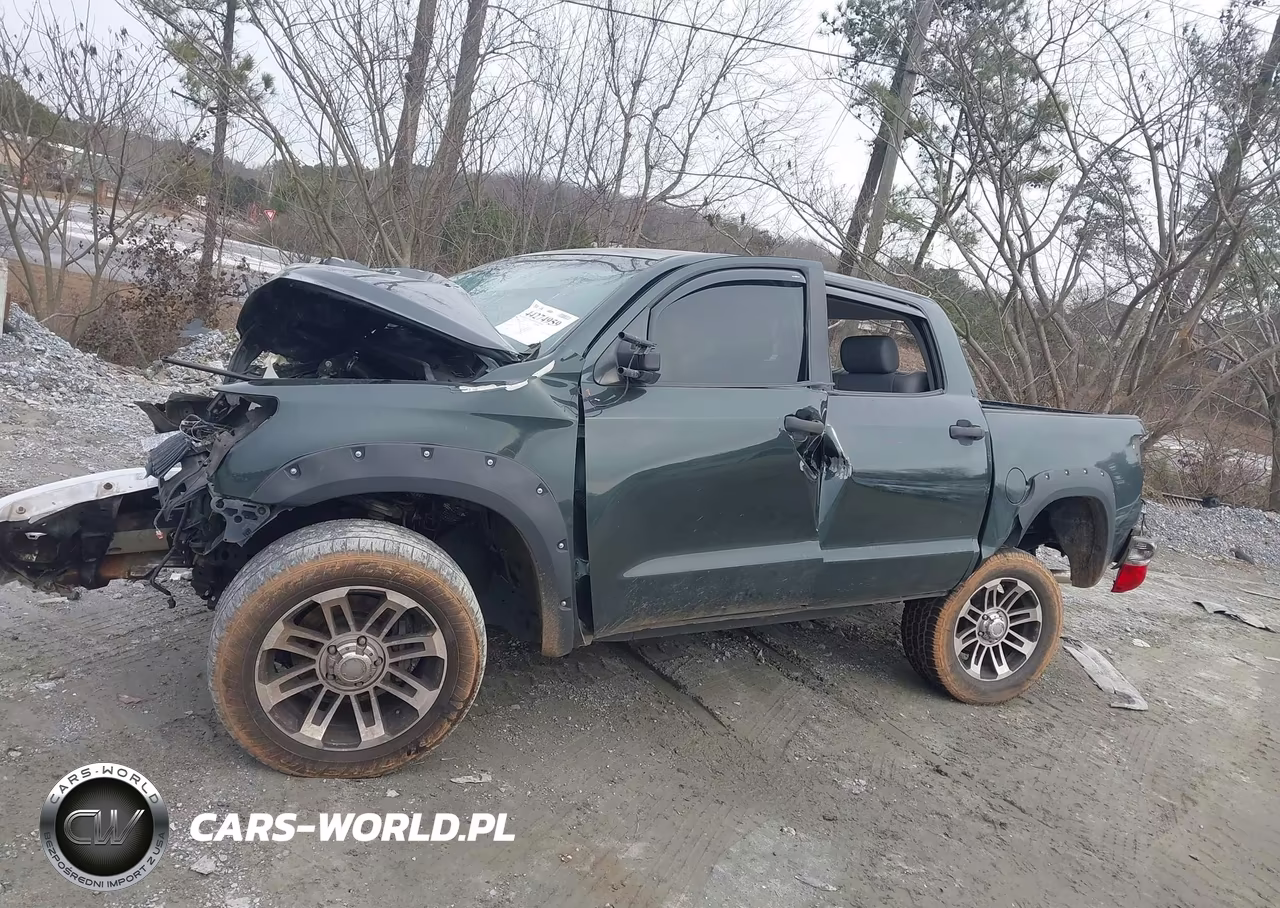 2007 Toyota Tundra Sr5 5.7L V8 VIN:5TBEV54107S460749 - 14