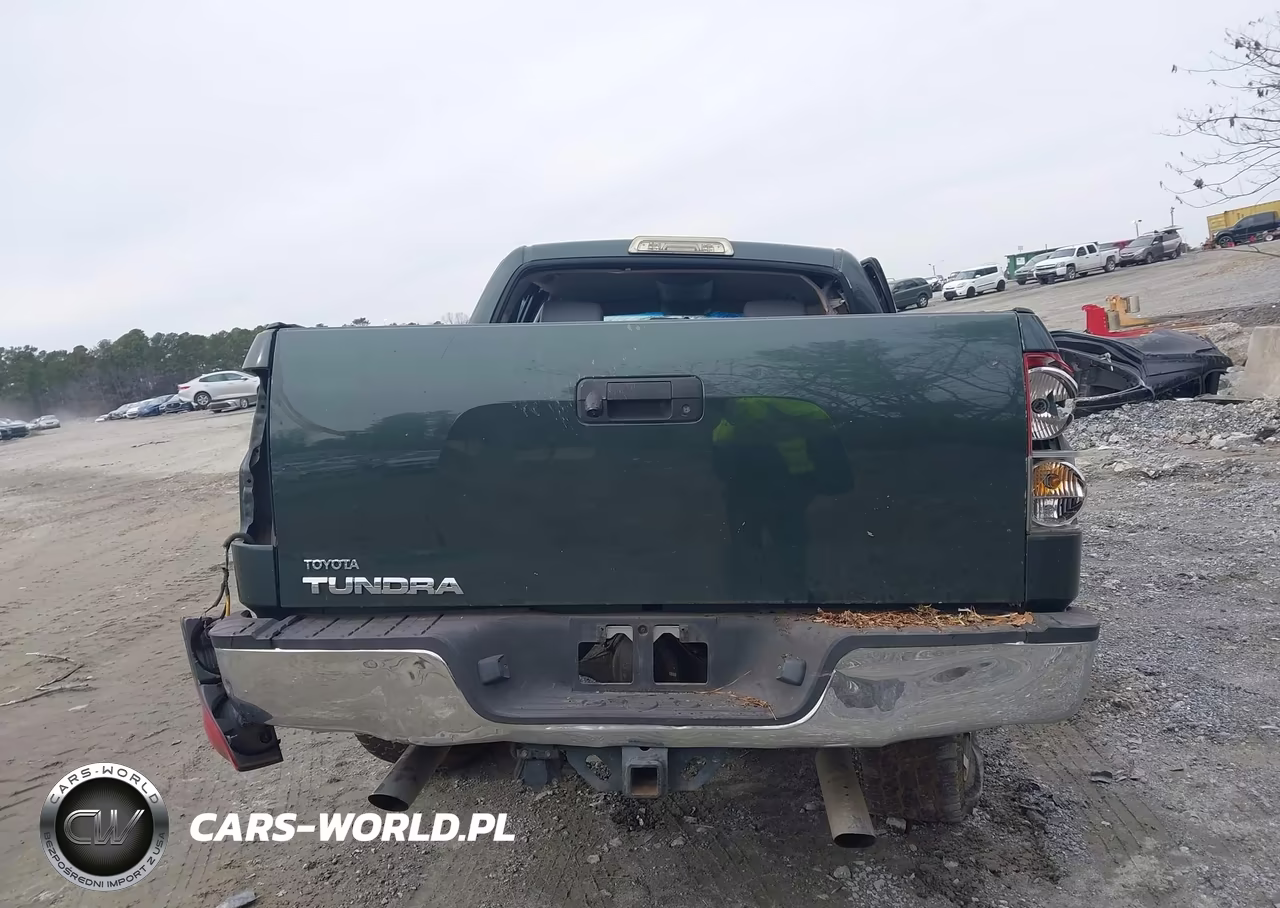 2007 Toyota Tundra Sr5 5.7L V8 VIN:5TBEV54107S460749 - 16