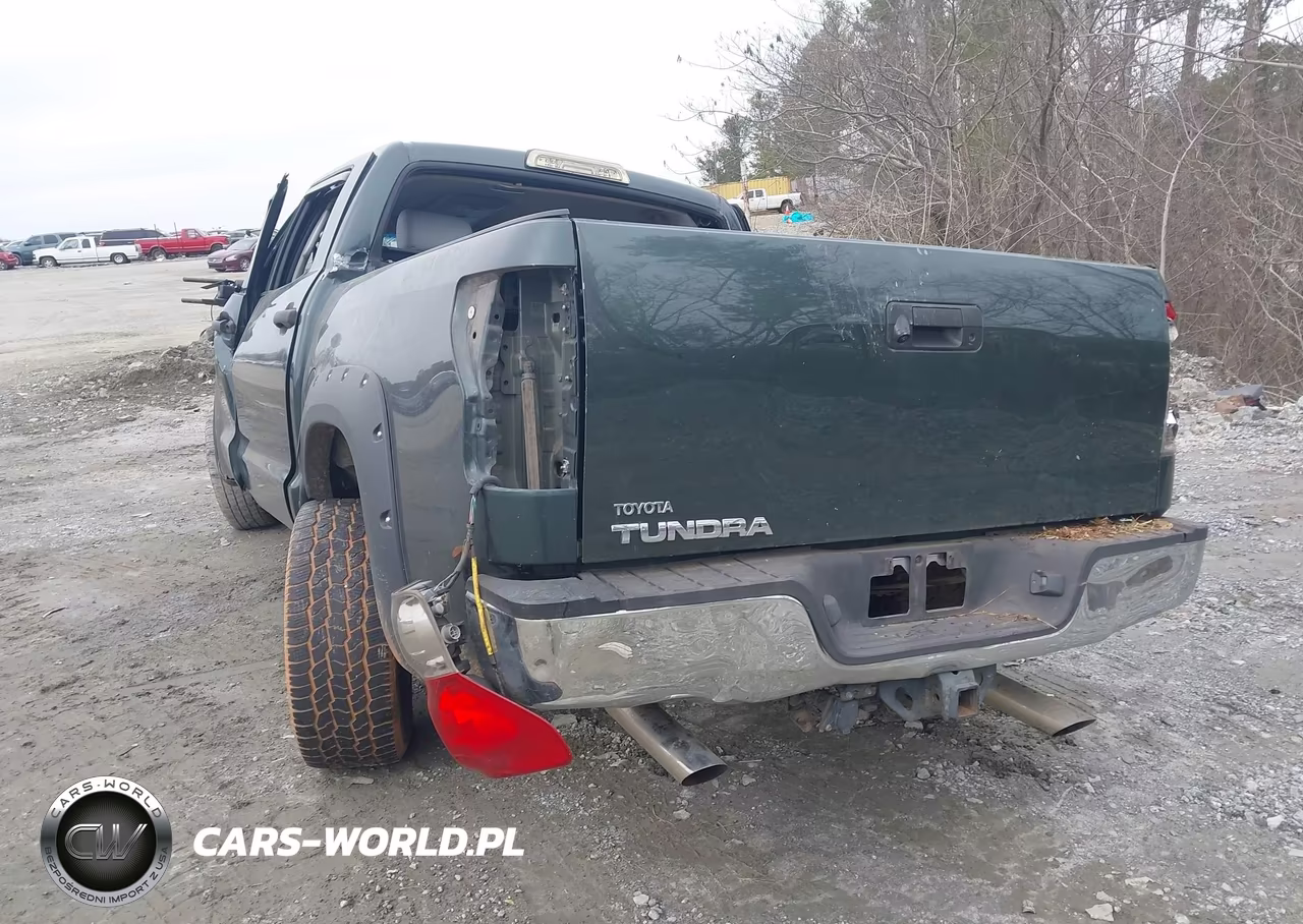 2007 Toyota Tundra Sr5 5.7L V8 VIN:5TBEV54107S460749 - 3