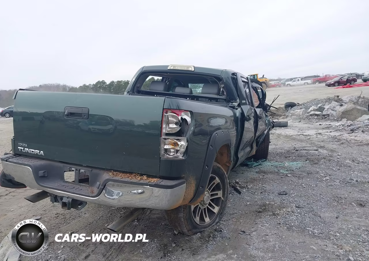 2007 Toyota Tundra Sr5 5.7L V8 VIN:5TBEV54107S460749 - 4