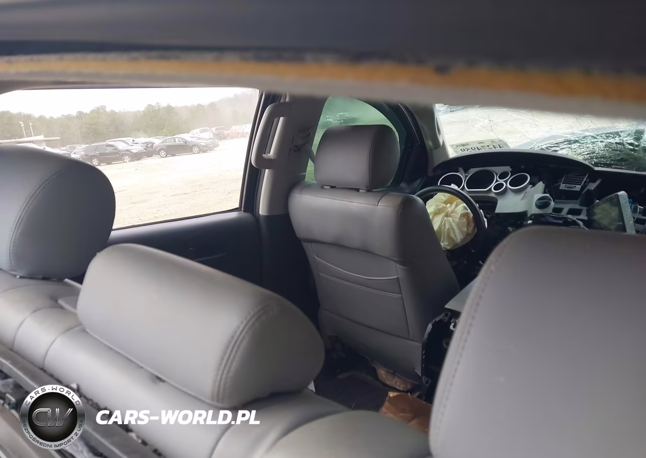 2007 Toyota Tundra Sr5 5.7L V8 VIN:5TBEV54107S460749 - 8