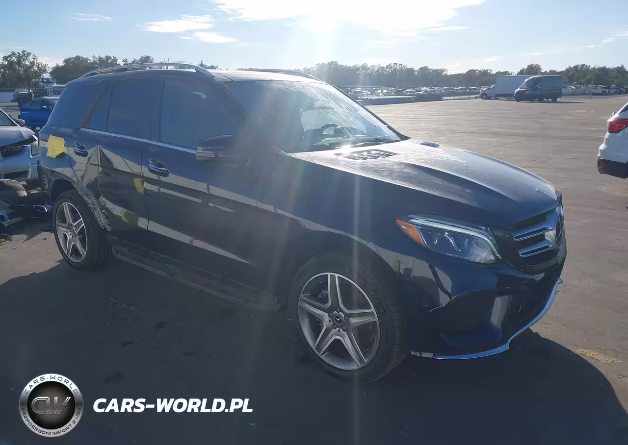 2019 Mercedes-Benz Gle 400 4Matic