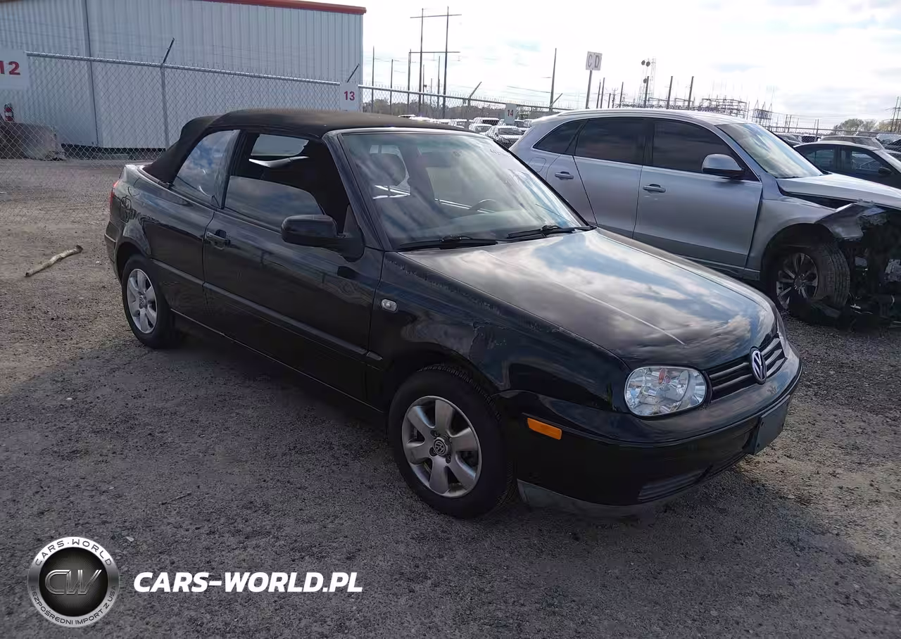 2001 Volkswagen Cabrio Glx