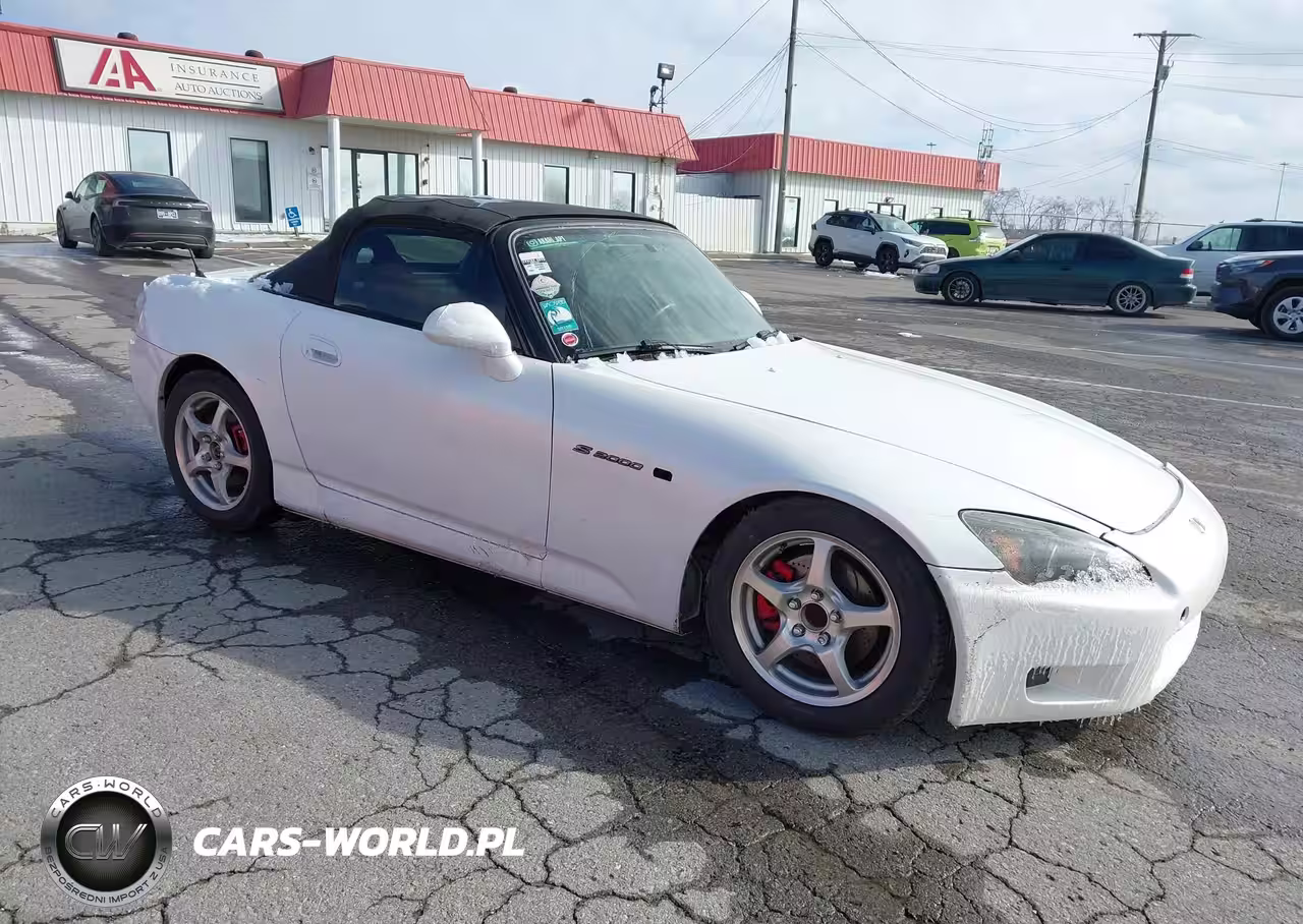 2000 Honda S2000
