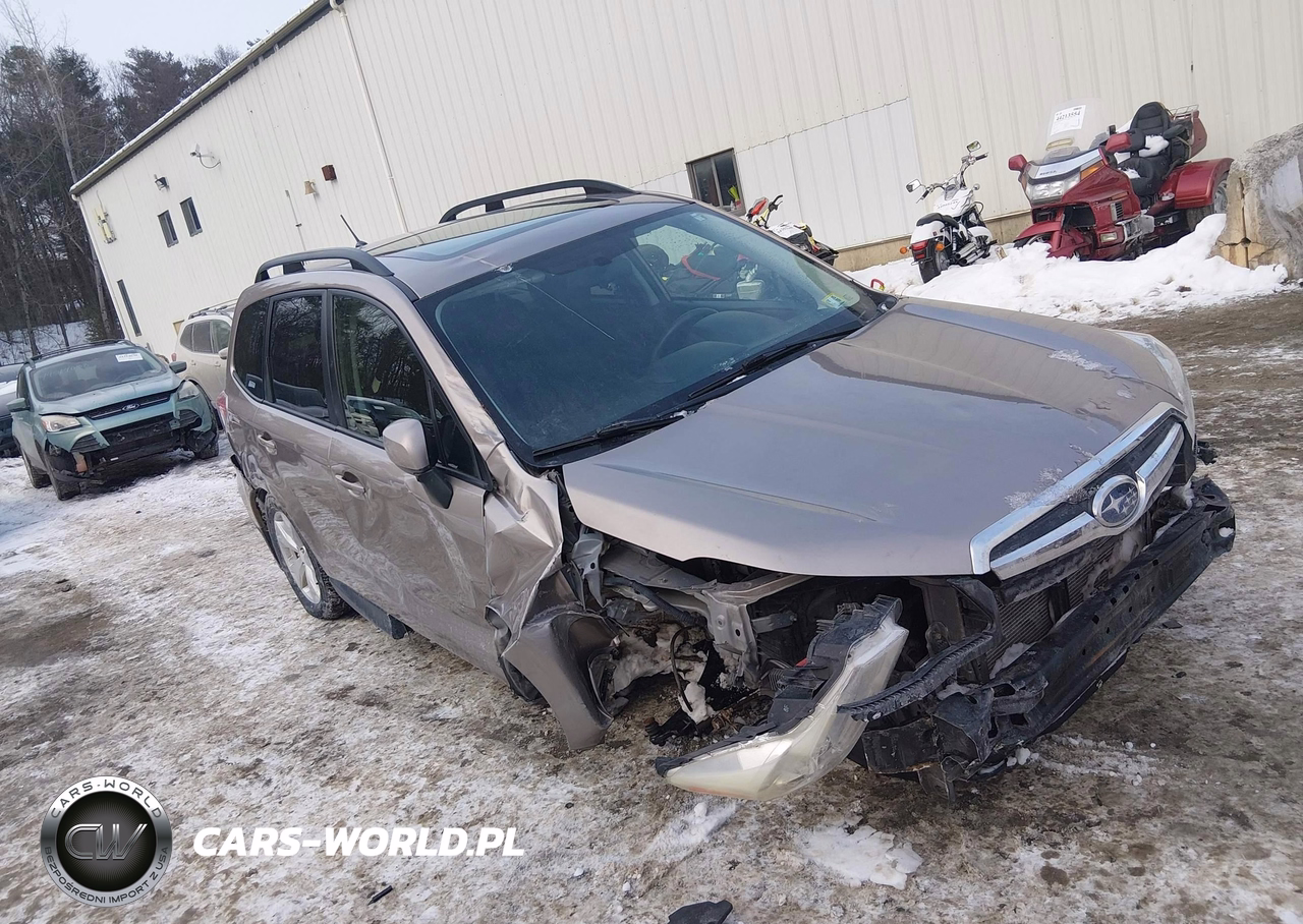 2014 Subaru Forester 2.5I Premium