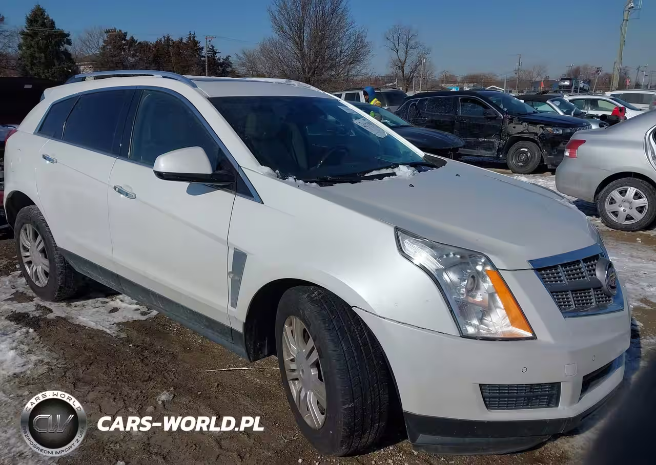 2011 Cadillac Srx Luxury Collection