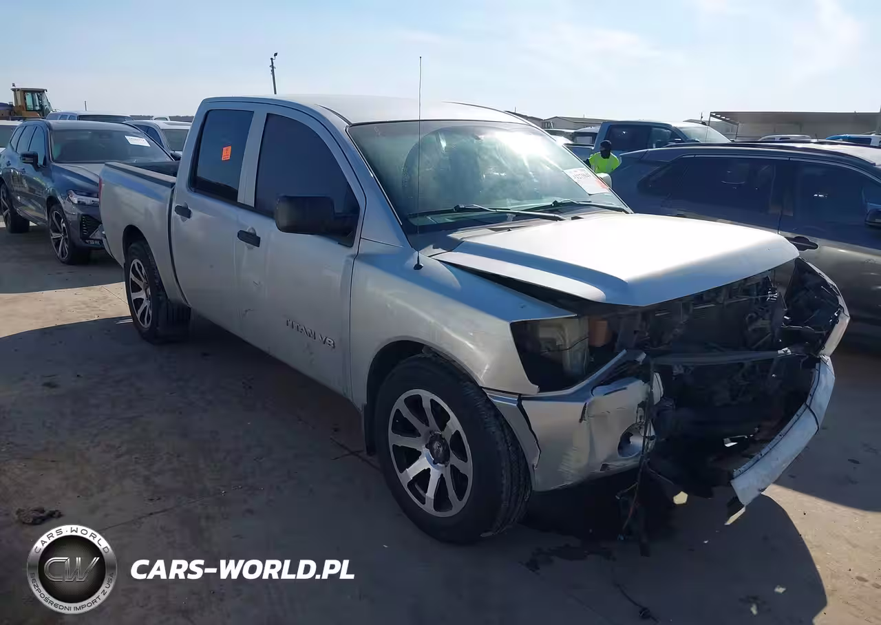 2008 Nissan Titan Se