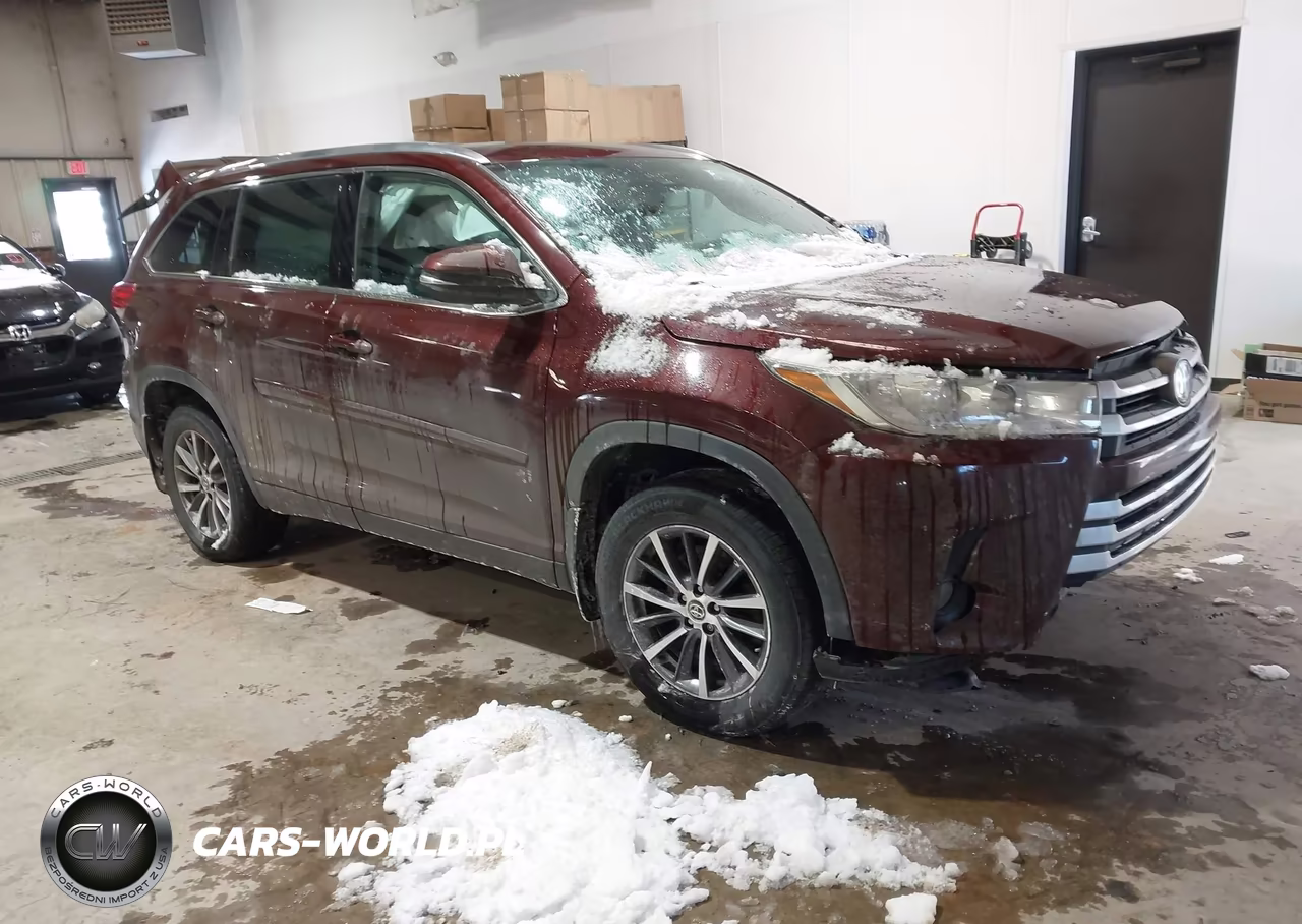 2019 Toyota Highlander Xle
