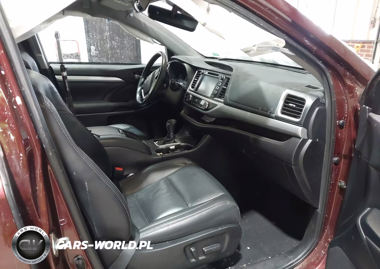 2019 Toyota Highlander Xle VIN:5TDJZRFH2KS736482 - 5