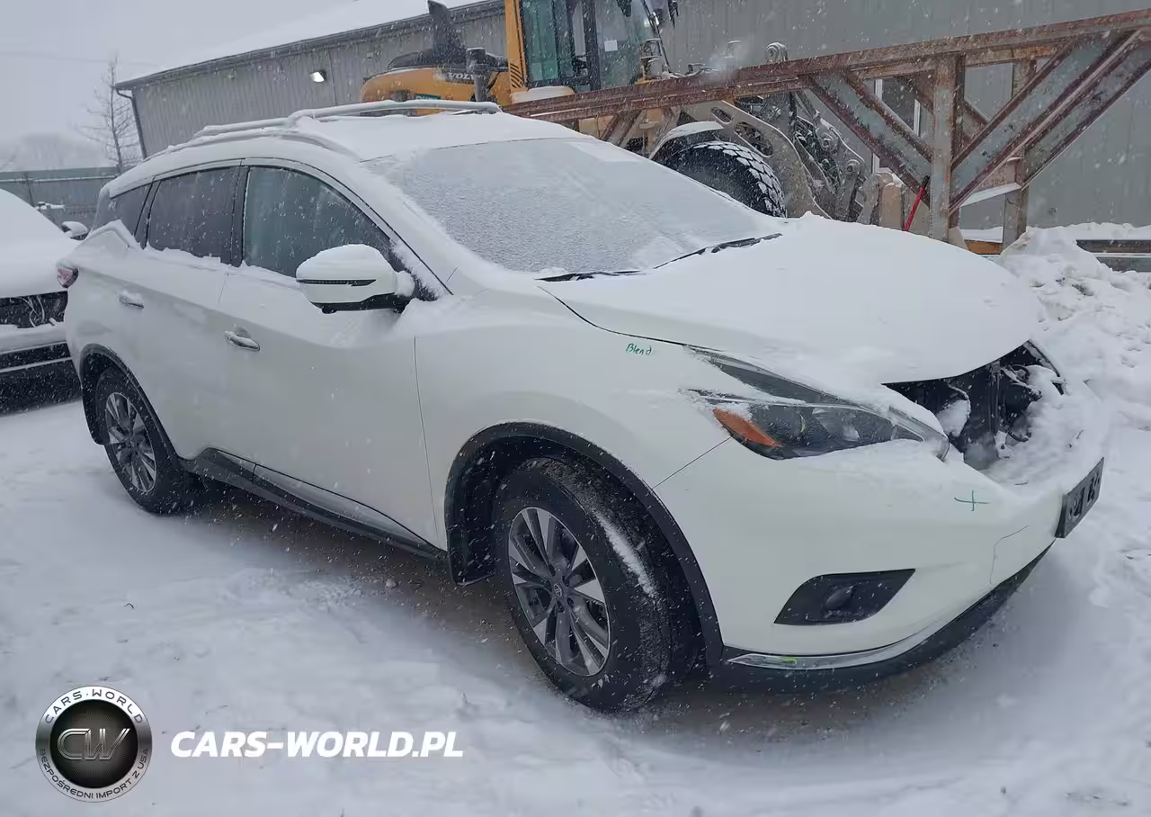 2018 Nissan Murano Sl