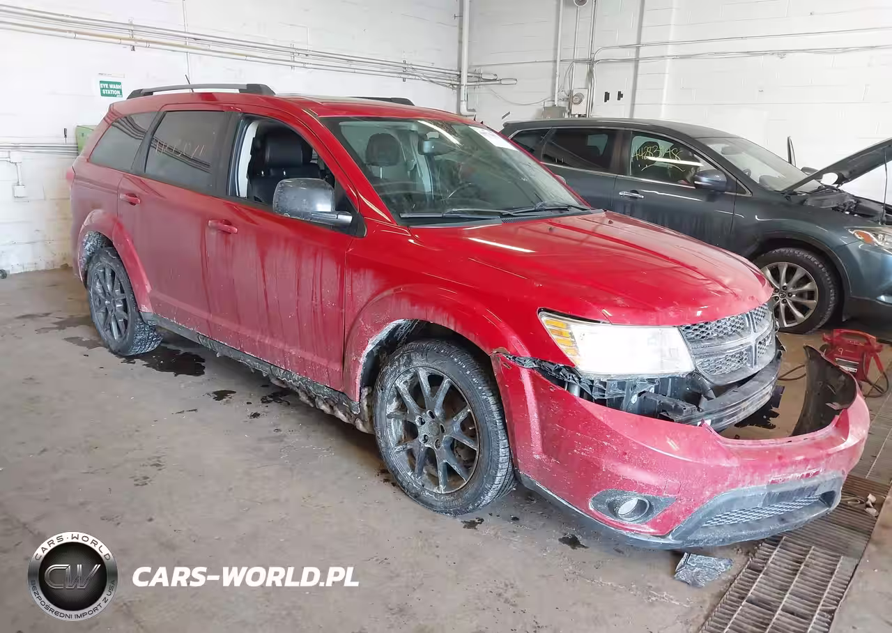 2017 Dodge Journey Gt Awd