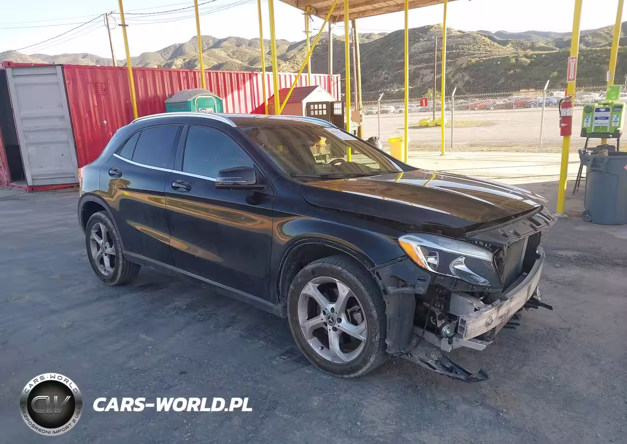 2019 Mercedes-Benz Gla 250