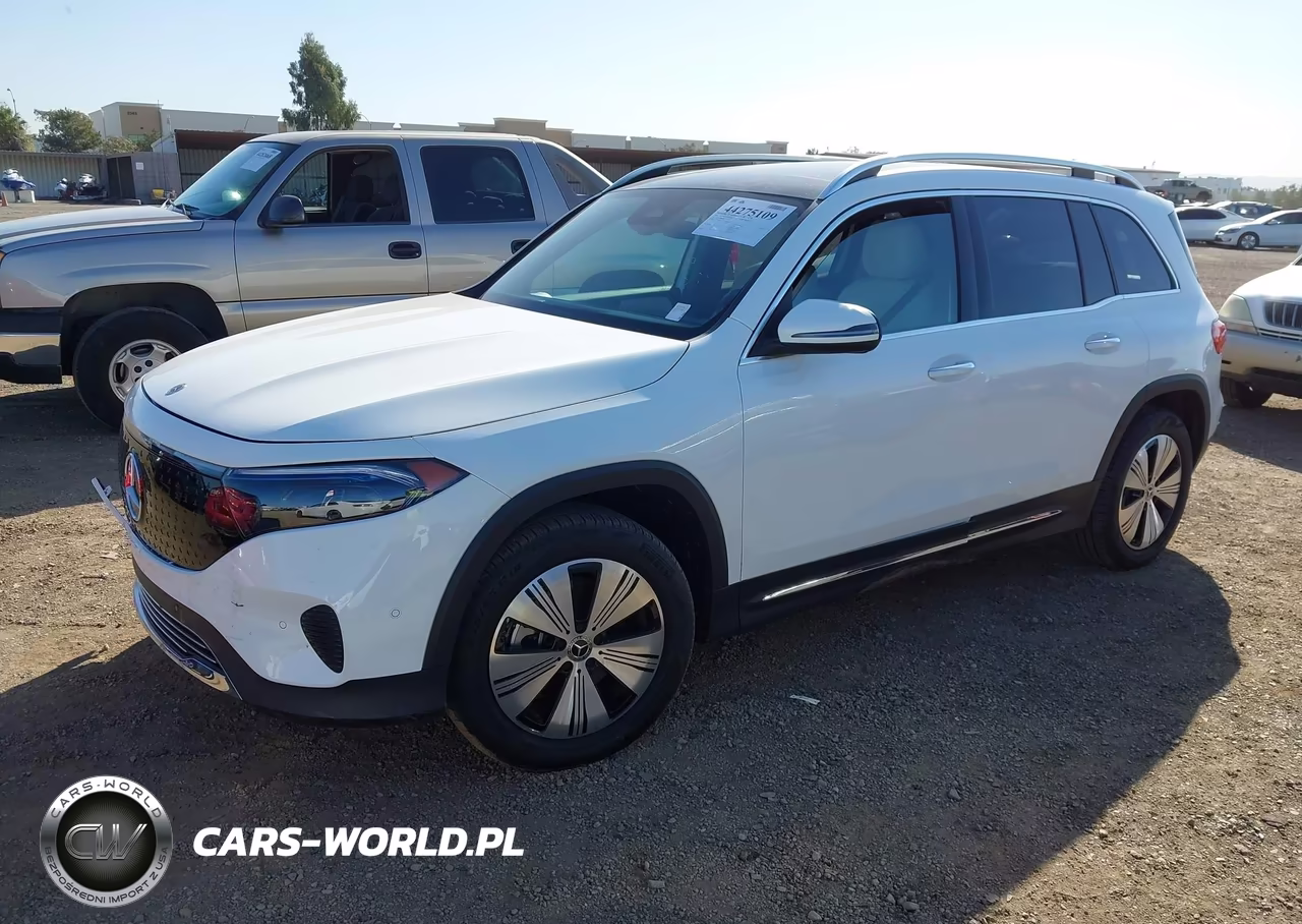 2024 Mercedes-Benz Eqb 300 Suv 4Matic VIN:W1N9M0KB8RN104254 - 2