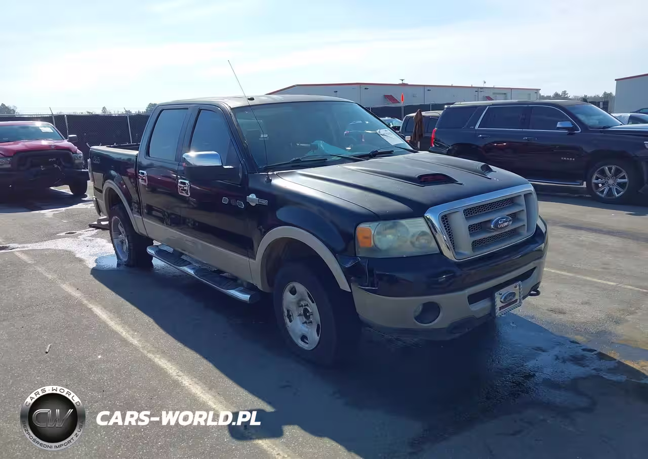 2007 Ford F-150 Fx4-Lariat-Xlt