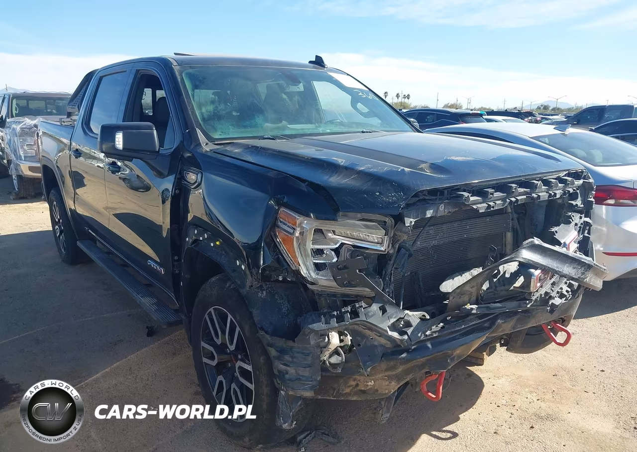 2021 GMC Sierra 1500 4Wd Short Box At4 – zdjęcie 1 z 15