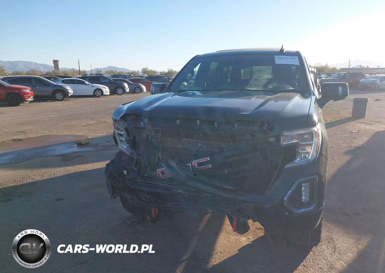 2021 GMC Sierra 1500 4Wd Short Box At4 VIN:3GTP9EED8MG351026 - 11