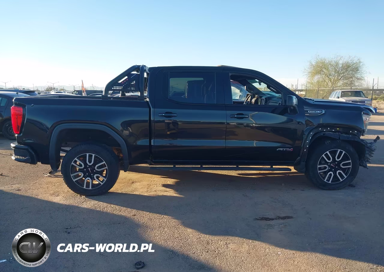 2021 GMC Sierra 1500 4Wd Short Box At4 VIN:3GTP9EED8MG351026 - 12