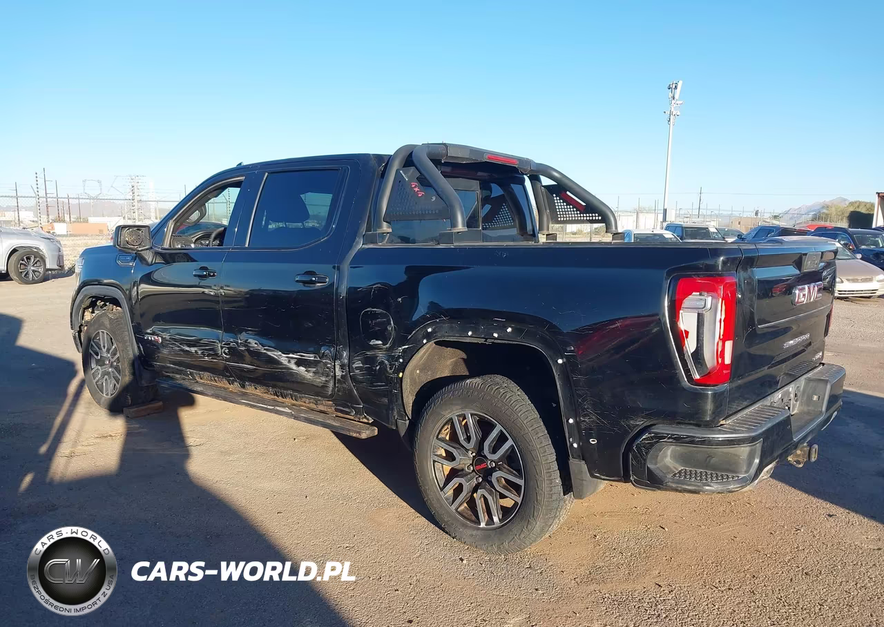 2021 GMC Sierra 1500 4Wd Short Box At4 VIN:3GTP9EED8MG351026 - 13