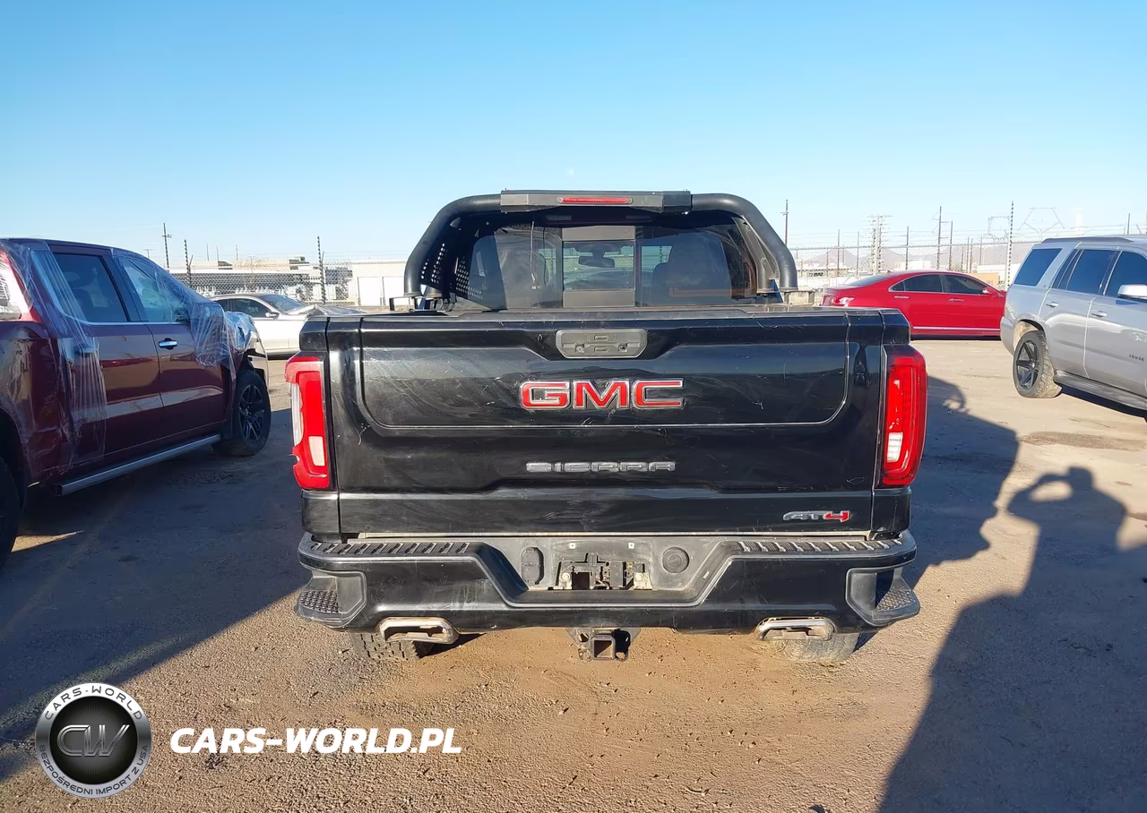 2021 GMC Sierra 1500 4Wd Short Box At4 VIN:3GTP9EED8MG351026 - 15