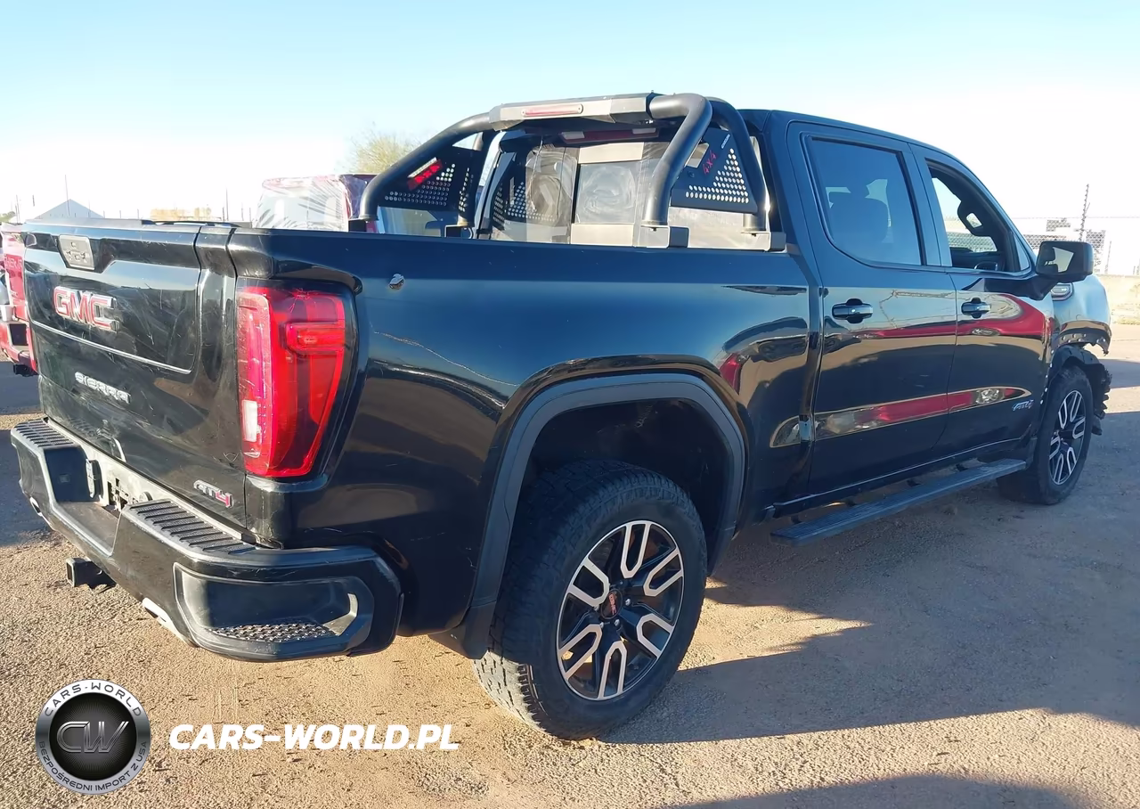 2021 GMC Sierra 1500 4Wd Short Box At4 VIN:3GTP9EED8MG351026 - 4