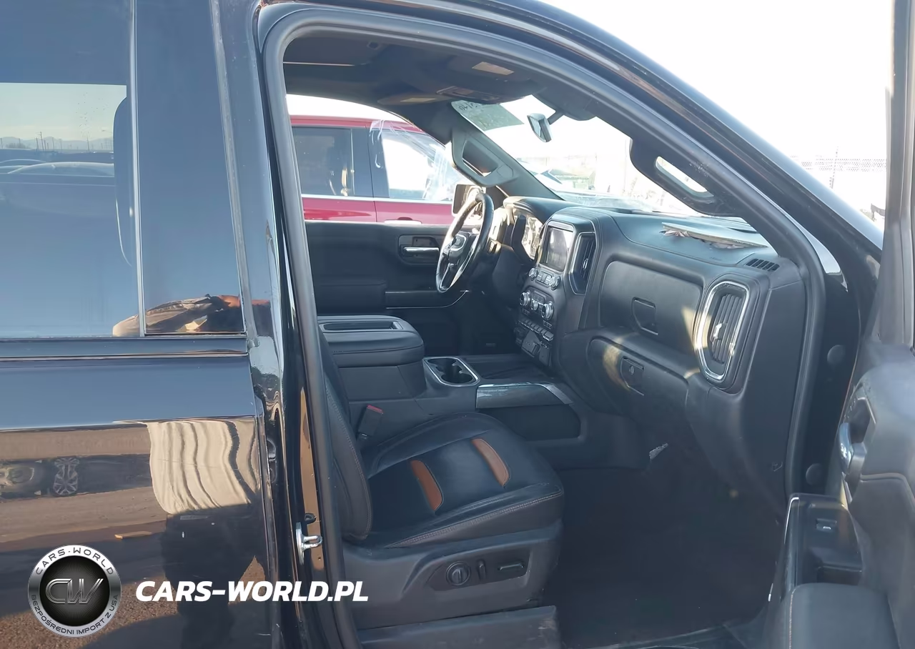 2021 GMC Sierra 1500 4Wd Short Box At4 VIN:3GTP9EED8MG351026 - 5