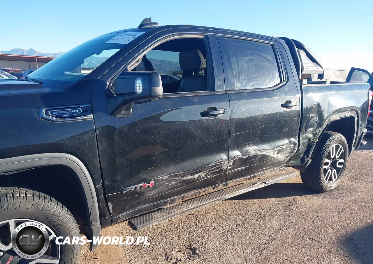 2021 GMC Sierra 1500 4Wd Short Box At4 VIN:3GTP9EED8MG351026 - 6